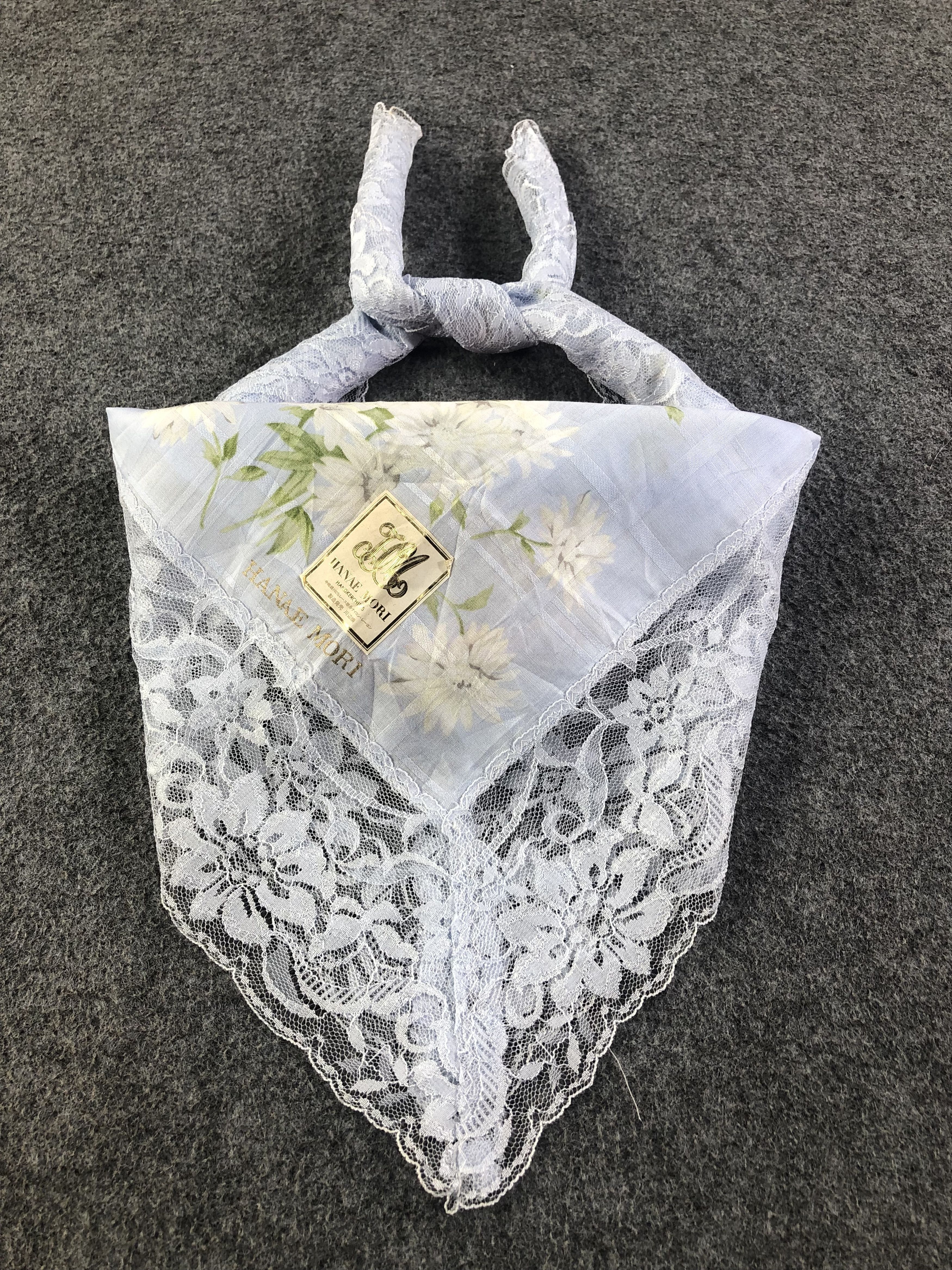 Hanae Mori × Japanese Brand Hanae Mori Handkerchief / Bandana / Neckerchief Size ONE SIZE - 1 Thumbnail