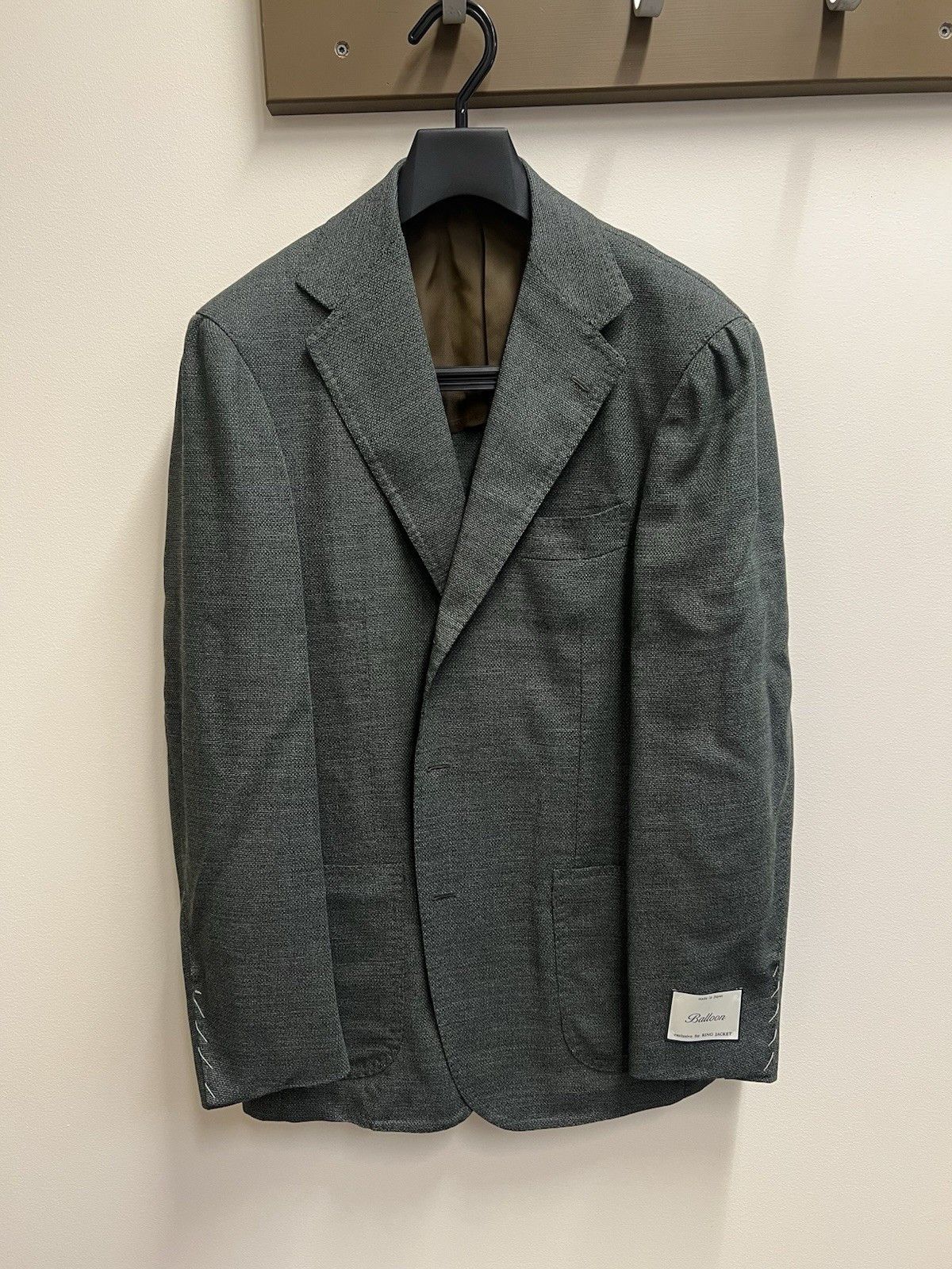 Ring Jacket Ring Jacket Size 54 Green Balloon Meister Model No. 254IN Size 44R - 1 Thumbnail