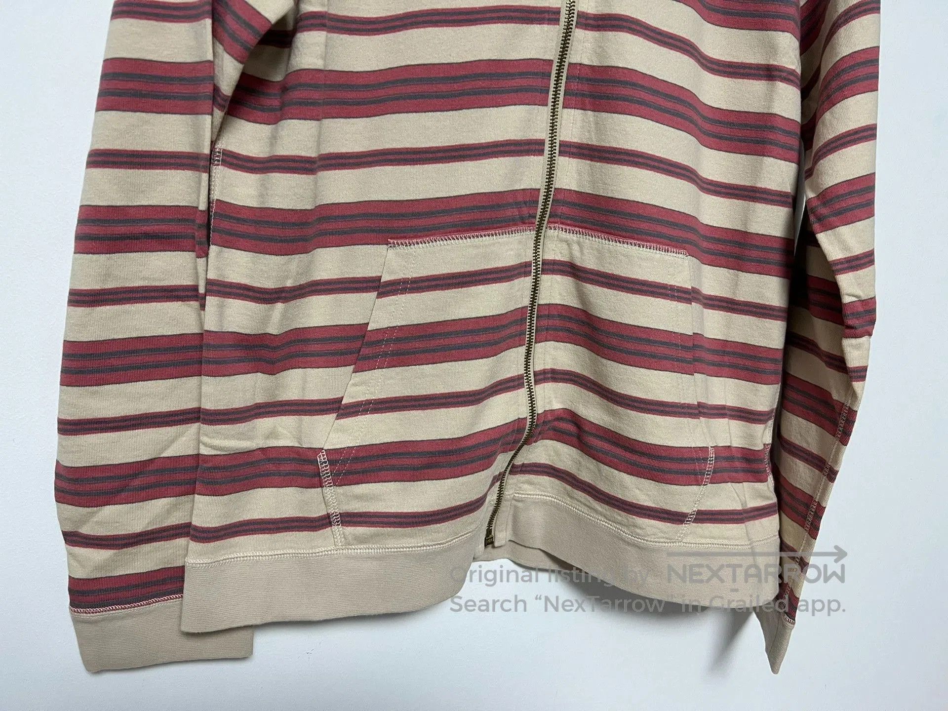 Visvim visvim 13ss Antique Border Hoodie. Size US L / EU 52-54 / 3 - 3 Thumbnail