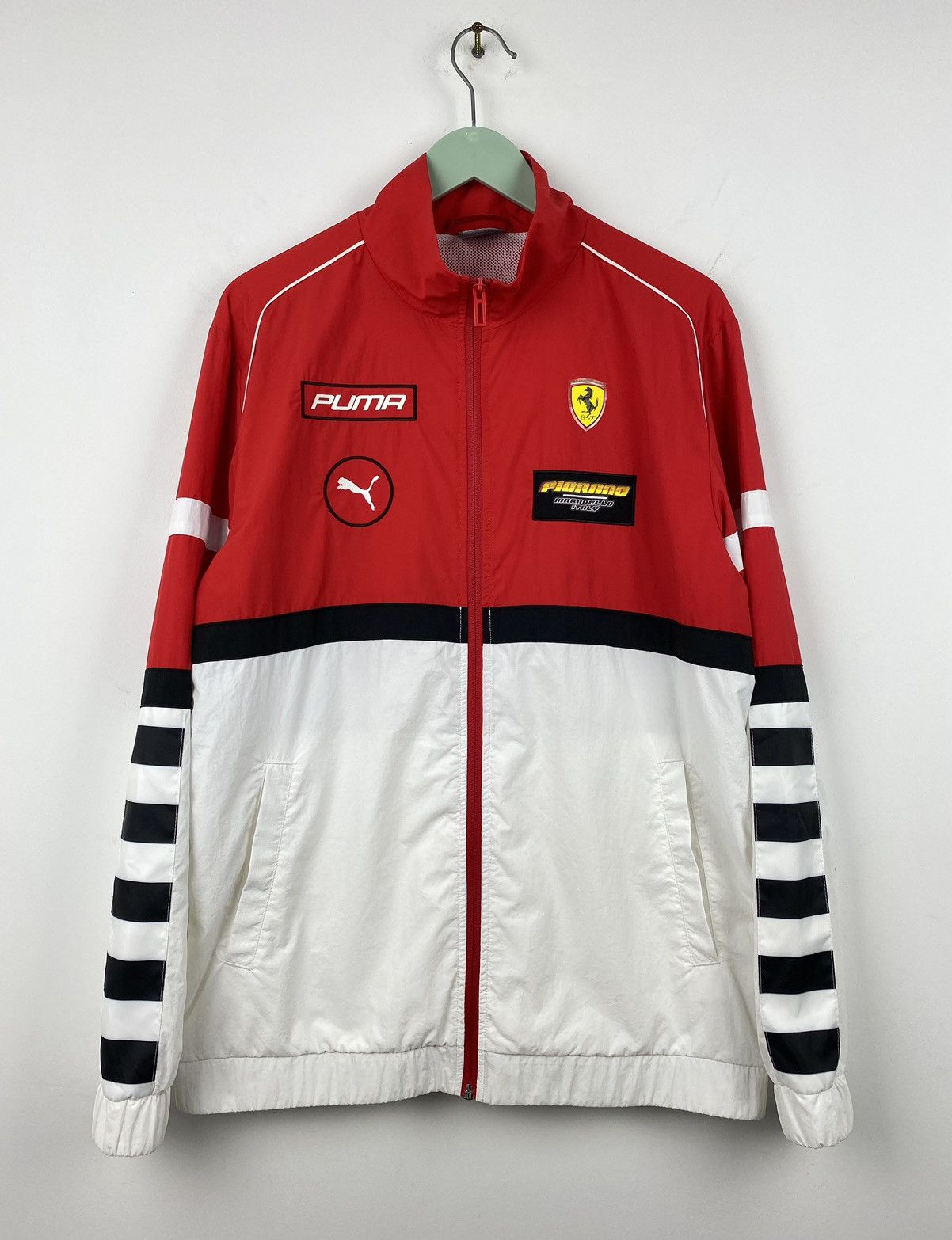 Puma Ferrari Puma Racing F1 Jacket BMW Honda Subaru Mercedes Size US S / EU 44-46 / 1 - 1 Thumbnail