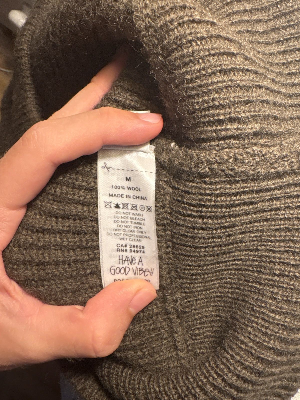 Dries Van Noten × Stussy Stussy & Dries Van Noten Patch Knit Sweater Size US M / EU 48-50 / 2 - 5 Thumbnail
