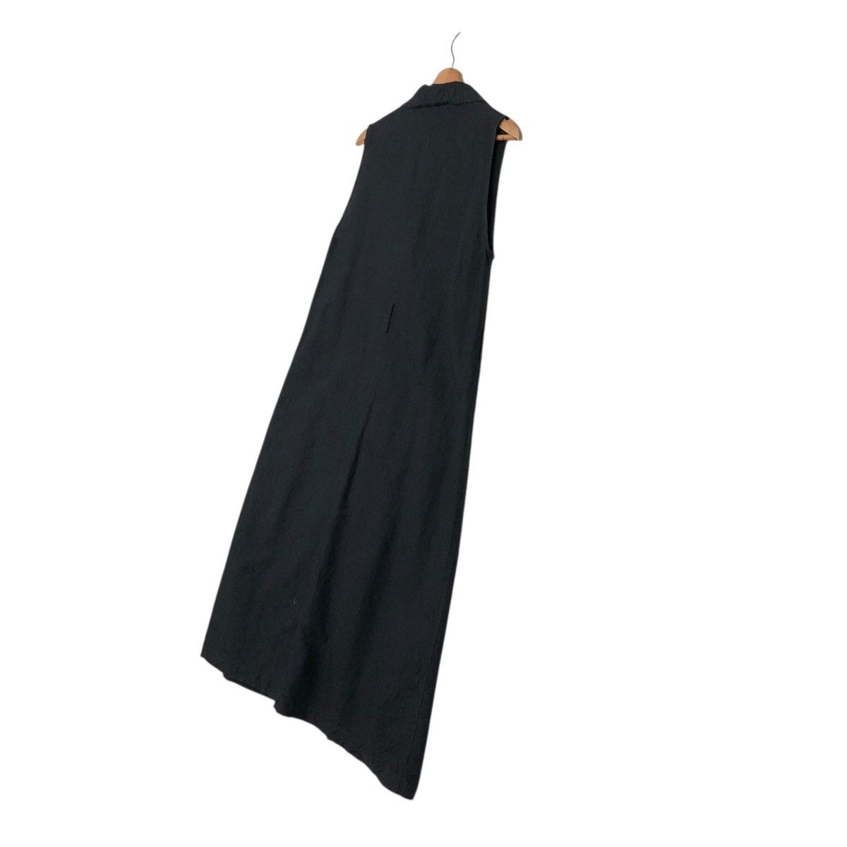 JW Anderson 📌Rich Black Runway Long Dress JW Anderson Uniqlo Size L / US 10 / IT 46 - 12 Thumbnail