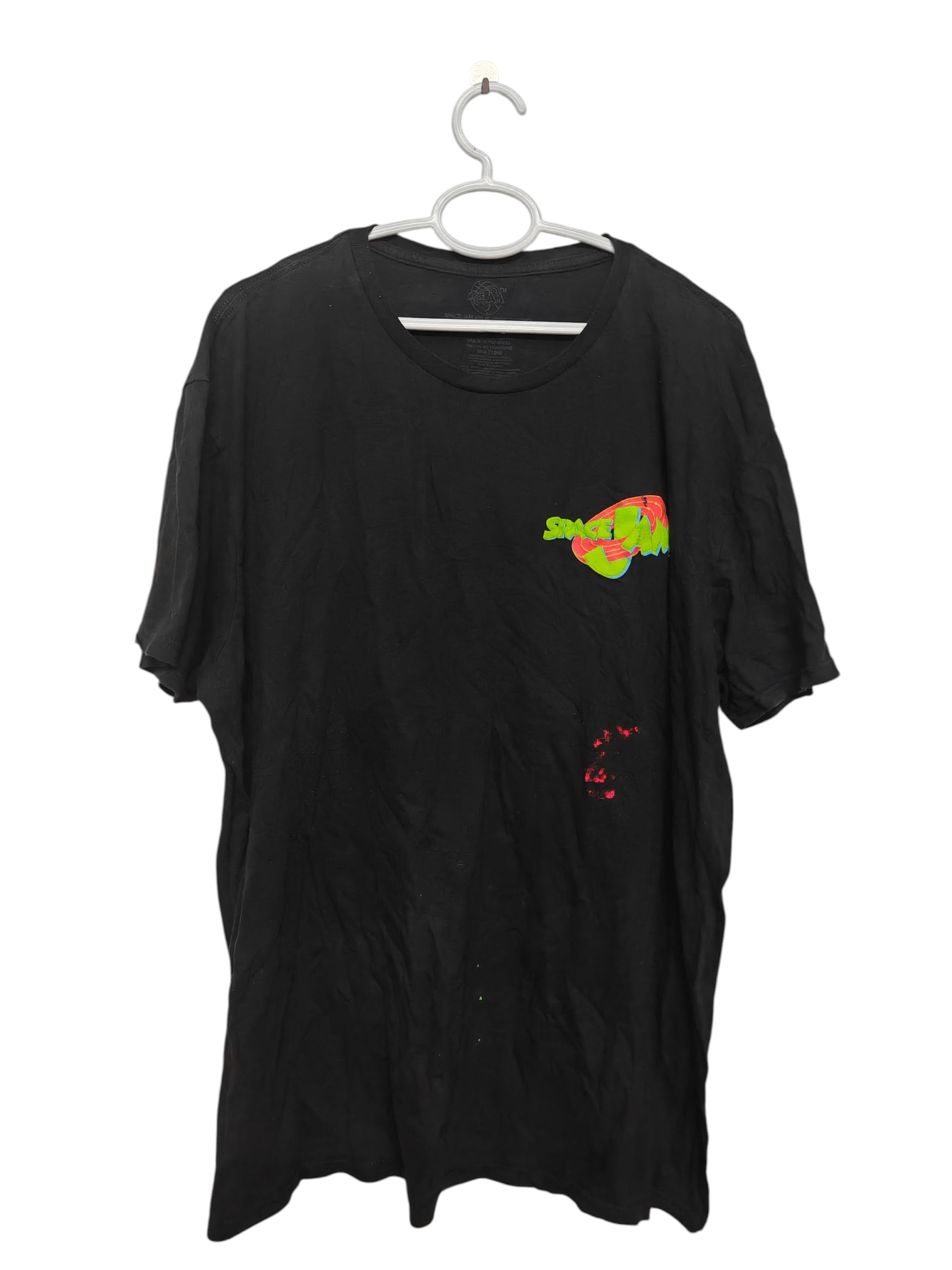 Vintage 🔥Authentic Space Jam Short Sleeve Tshirts Size US XL / EU 56 / 4 - 2 Thumbnail
