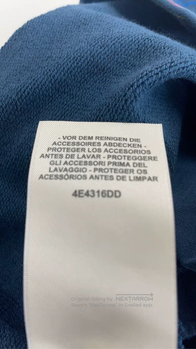 Hermes Hermes Deep blue printed skirt Size 25" / US 0 / IT 36 - 5 Thumbnail