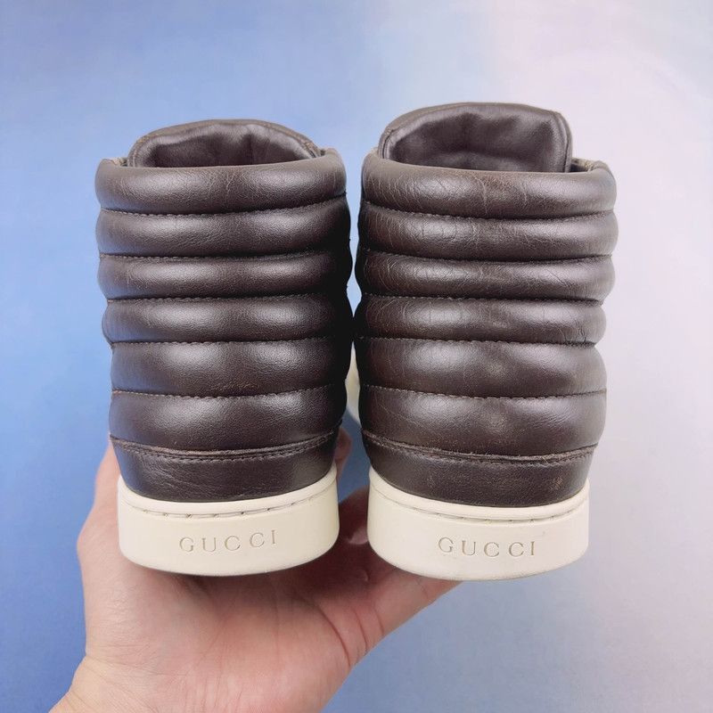 Gucci Gucci High-Top Casual Sneakers for Men Size US 9.5 / EU 42-43 - 1 Thumbnail