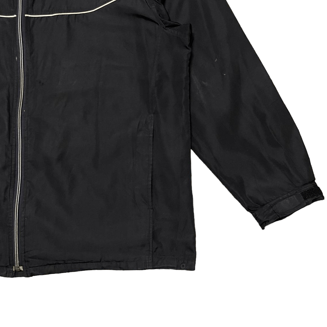 Issey Miyake IY Basics by Issey Miyake Windbreaker Jacket Size US XL / EU 56 / 4 - 5 Thumbnail