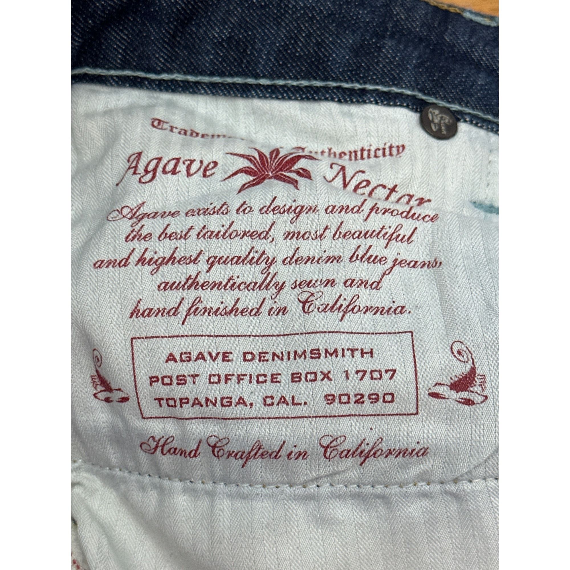 Agave Agave Slim Fit Boot Cut Jeans Montecito Supima Cotton CFlex Size 26" / US 2 / IT 38 - 4 Thumbnail