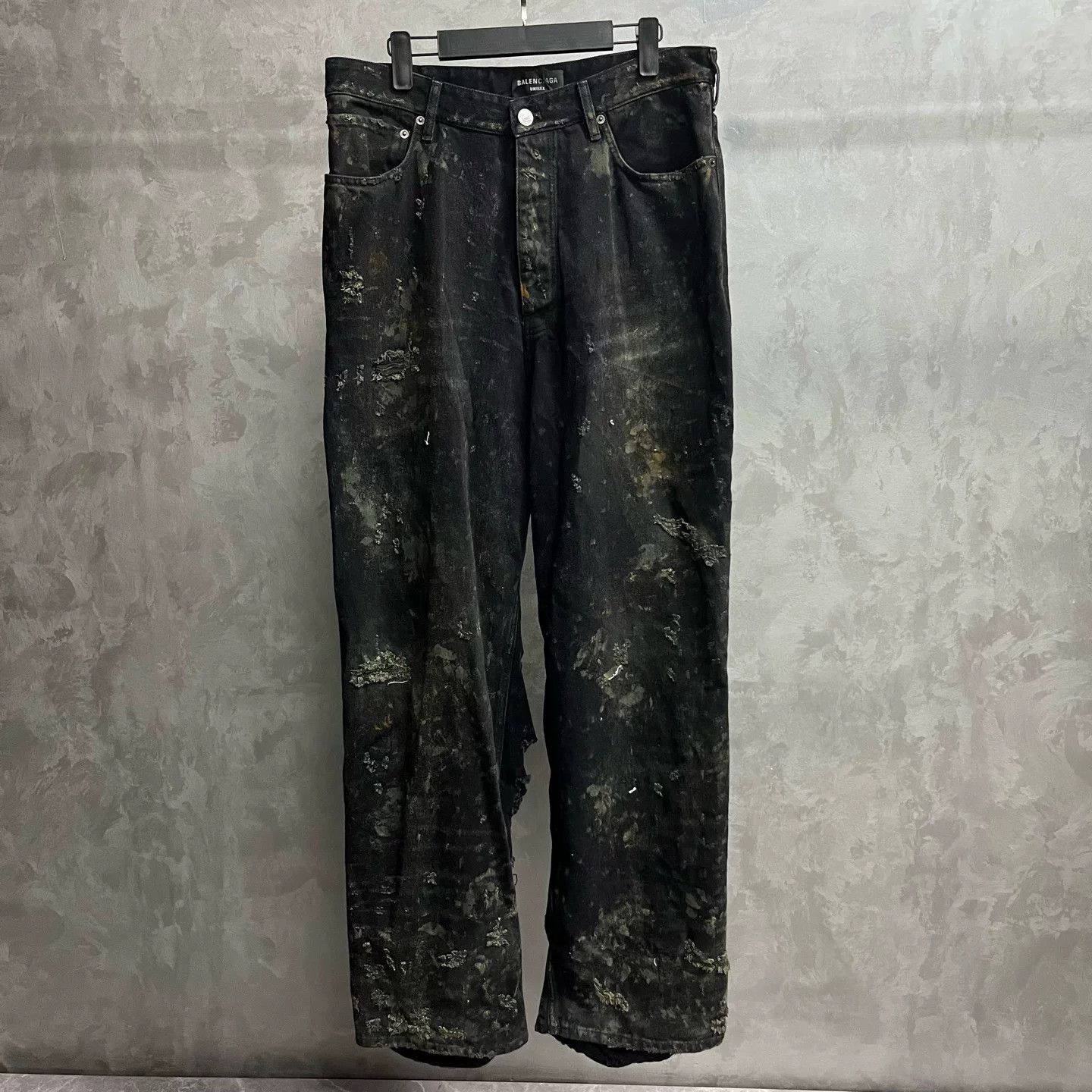 Balenciaga Balenciaga Straight Denim Jeans S Men Size US 30 / EU 46 - 1 Thumbnail