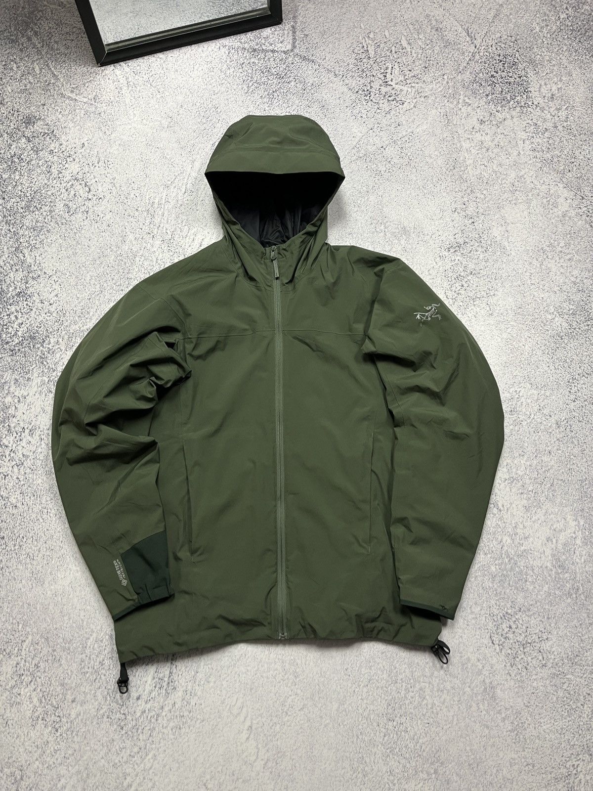 Arc'teryx Arcteryx Solano Hoodie Gore Tex Infinium Jacket Gorpcore Size US S / EU 44-46 / 1 - 1 Thumbnail