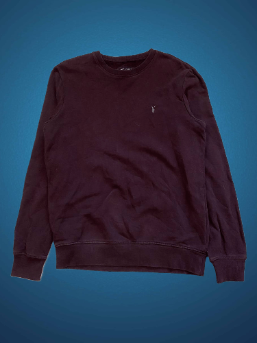 Allsaints Allsaints Luxury Vintage Sweatshirt Size S Size US S / EU 44-46 / 1 - 1 Thumbnail