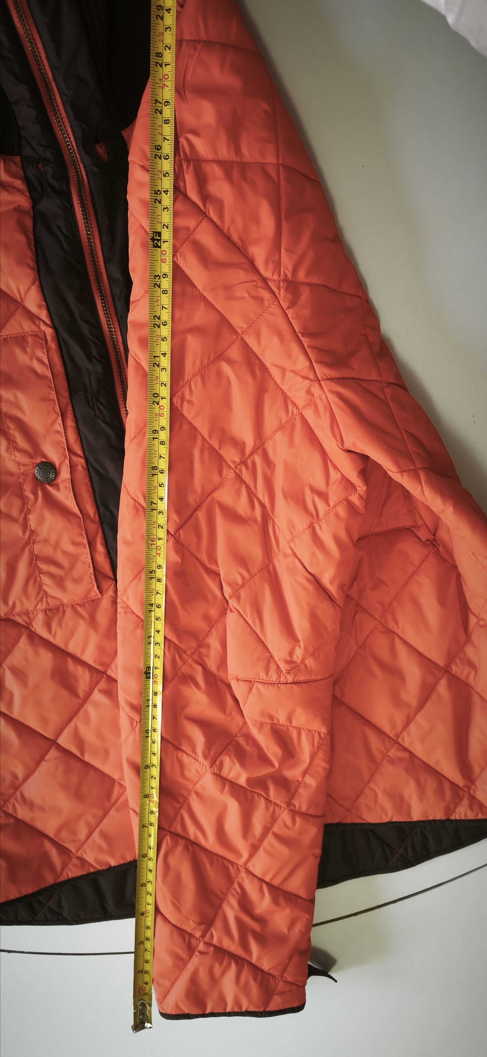 Jean Paul Gaultier Fishtail parka, in nylon, made up of two detachable pieces. Size US L / EU 52-54 / 3 - 13 Thumbnail