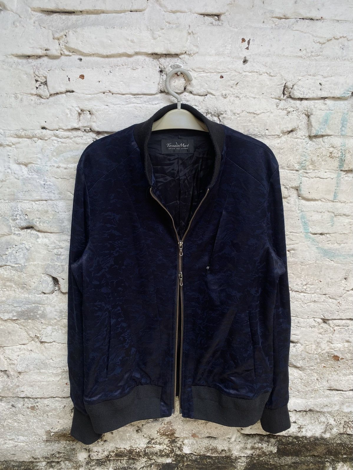 Tornado Mart TORNADO MART SILK JACKET SUKAJAN STYLE Size US L / EU 52-54 / 3 - 4 Thumbnail