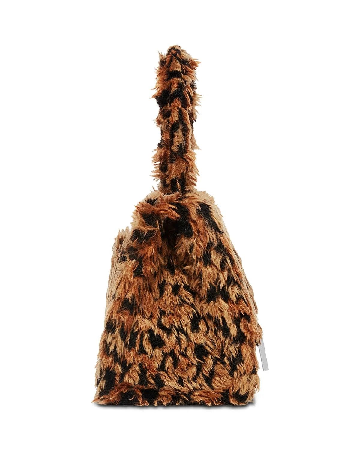 Balenciaga o1srvl11e1124 Size: OS / Hourglass Small Handbag Leopard Size ONE SIZE - 5 Thumbnail