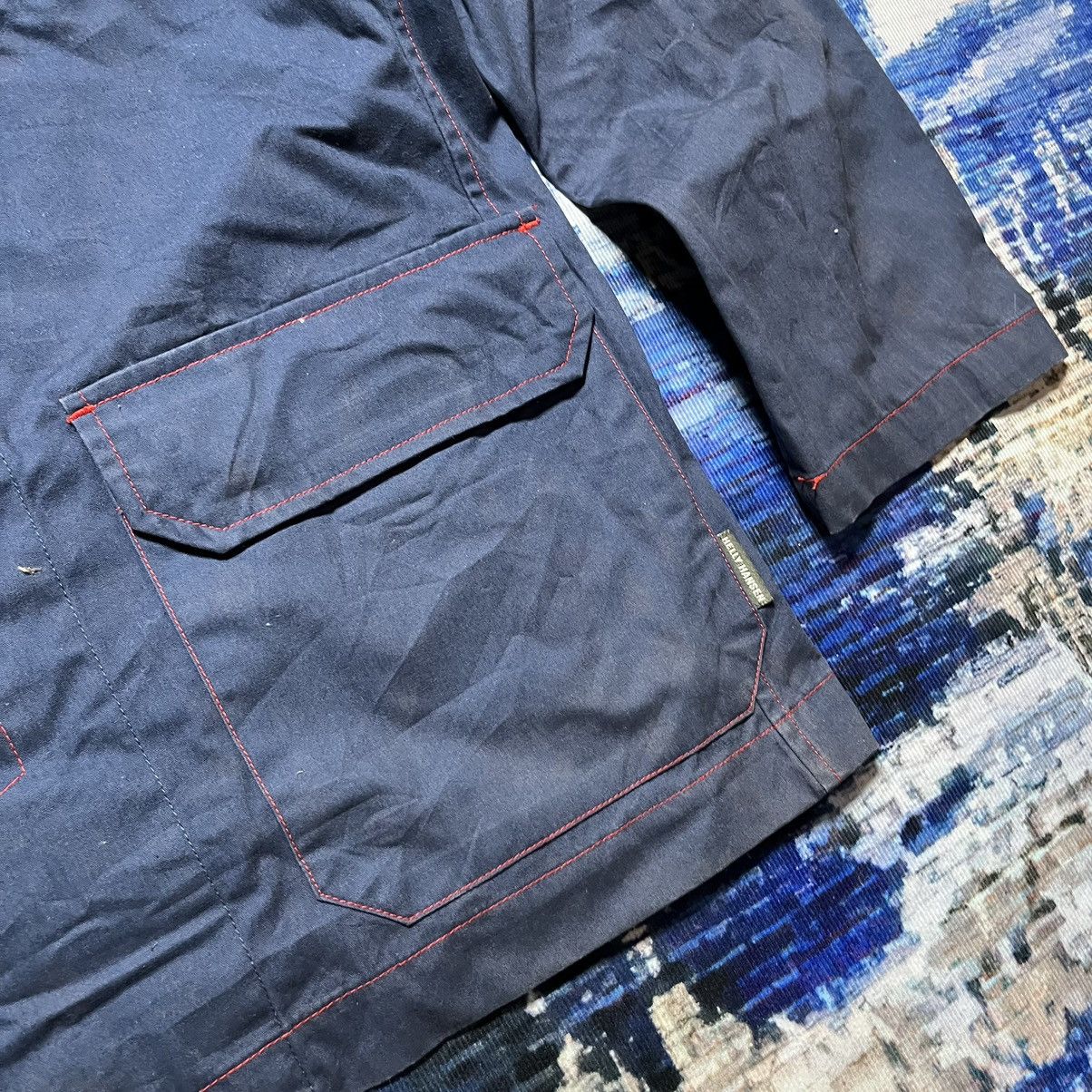 Helly Hansen × Japanese Brand RARE Vintage Helly Hansen Worker Jacket Size US L / EU 52-54 / 3 - 6 Thumbnail