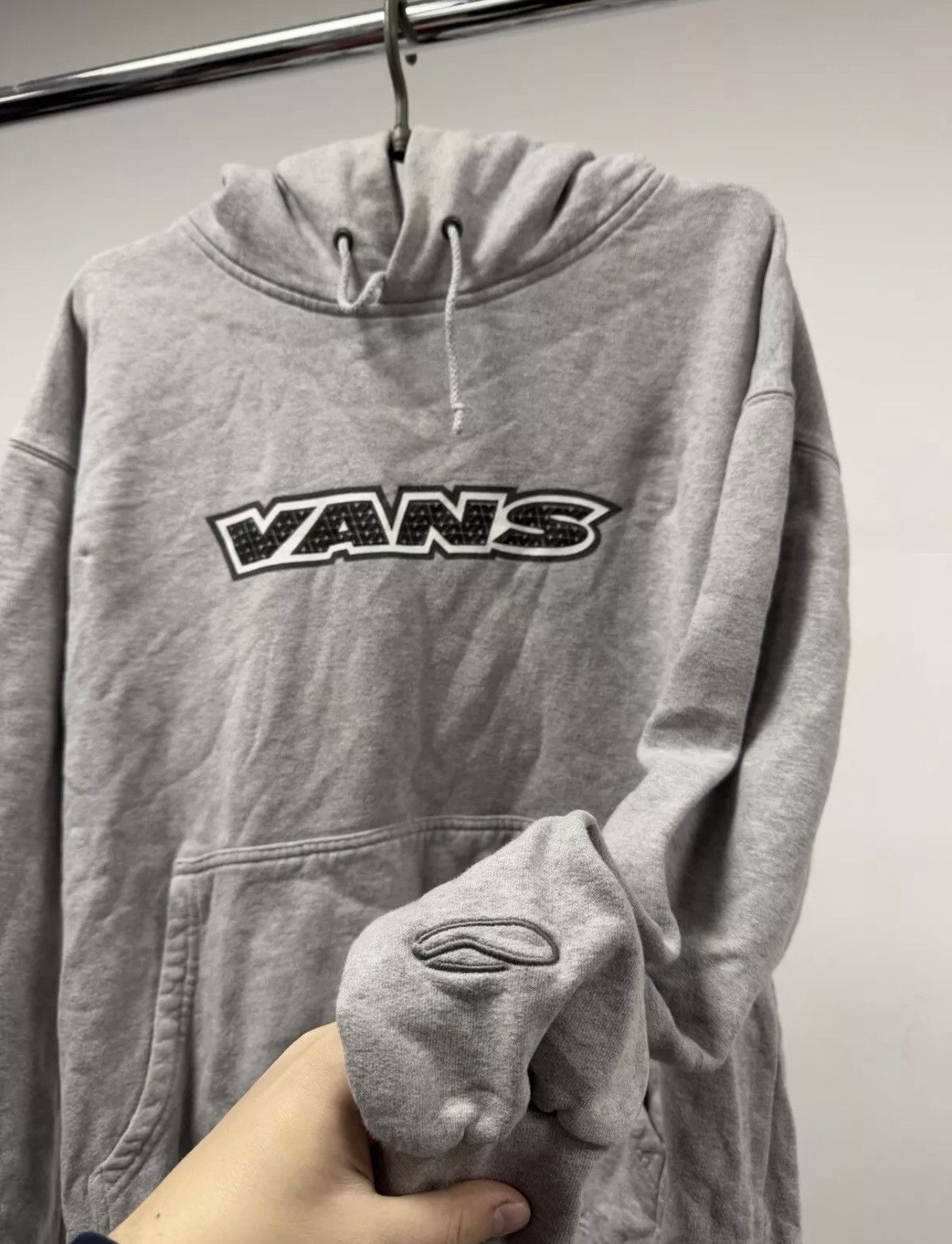Vans Vintage Y2K Vans Hoodie Since66 Big Logo Surf Skateboarding Size US M / EU 48-50 / 2 - 3 Thumbnail