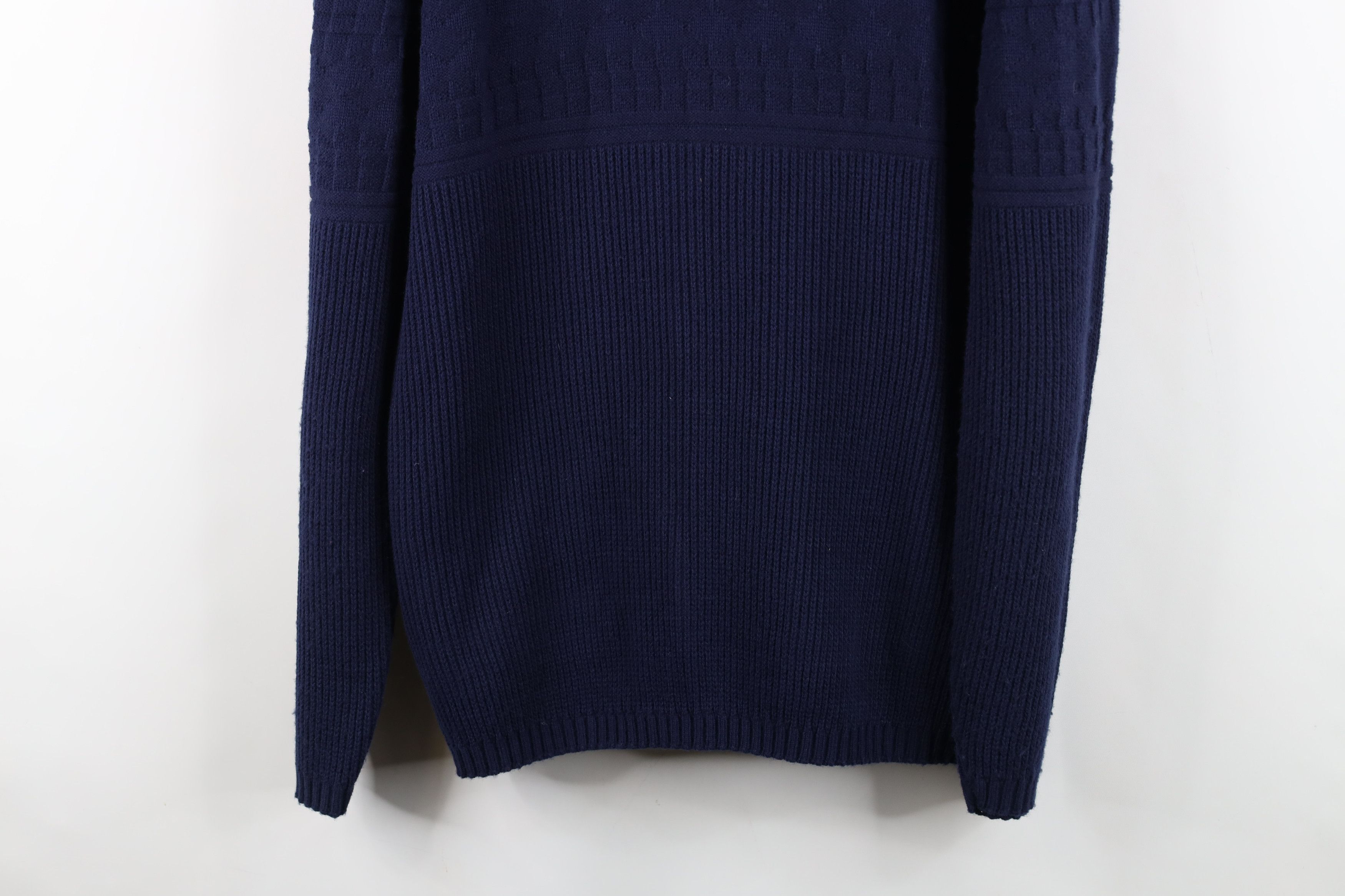 Vintage Vintage 70s Streetwear Ribbed Knit Cardigan Sweater USA Size US M / EU 48-50 / 2 - 13 Thumbnail