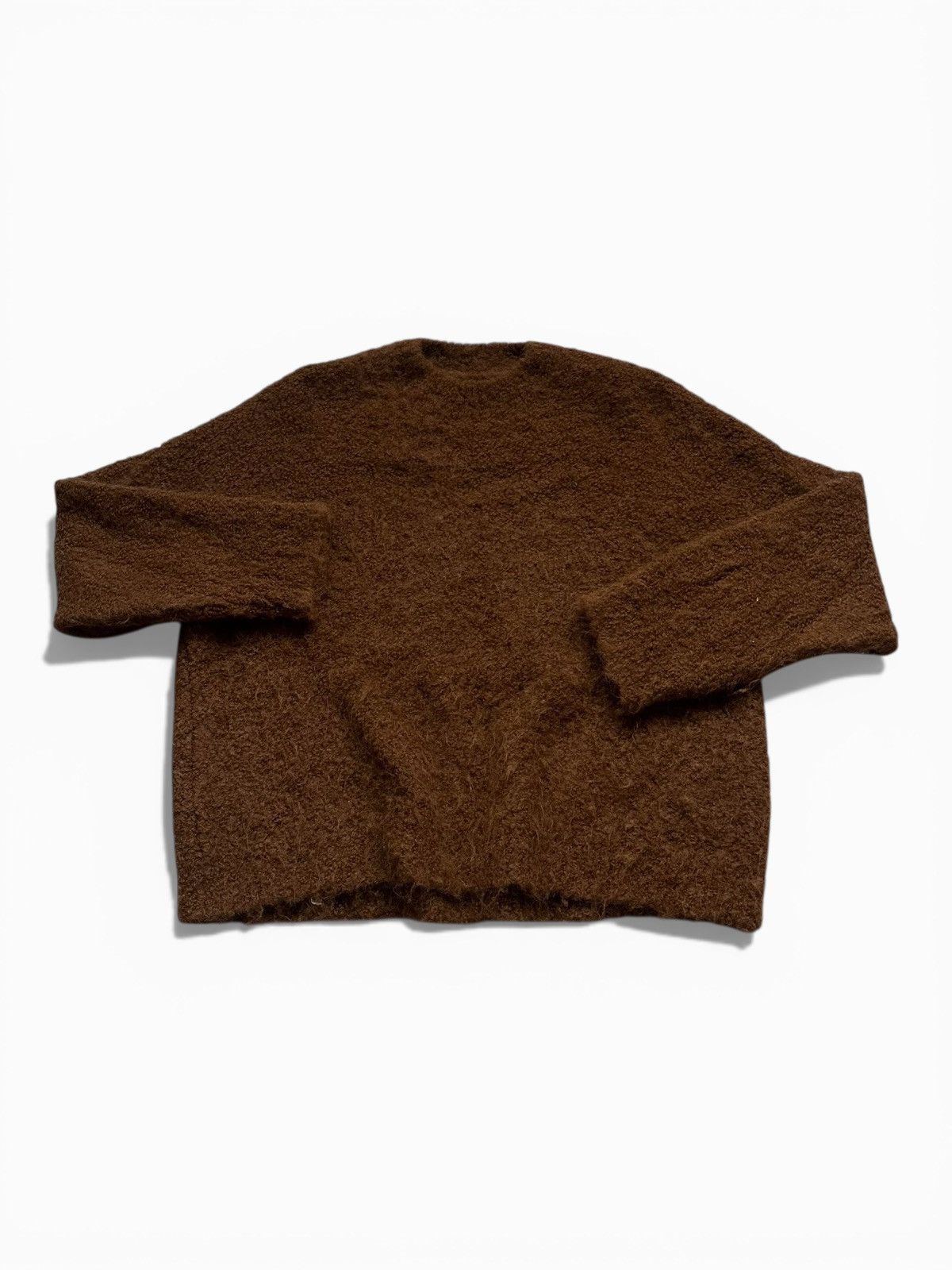 Other Women’s Monica Cordera Oversized Alpaca Sweater Size L / US 10 / IT 46 - 1 Thumbnail