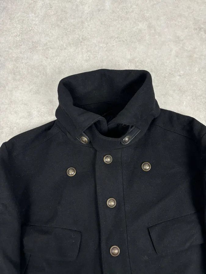 Gucci AW2008 Gucci Black Wool Buttoned Premium Jacket by Frida Giannini Size US M / EU 48-50 / 2 - 5 Thumbnail