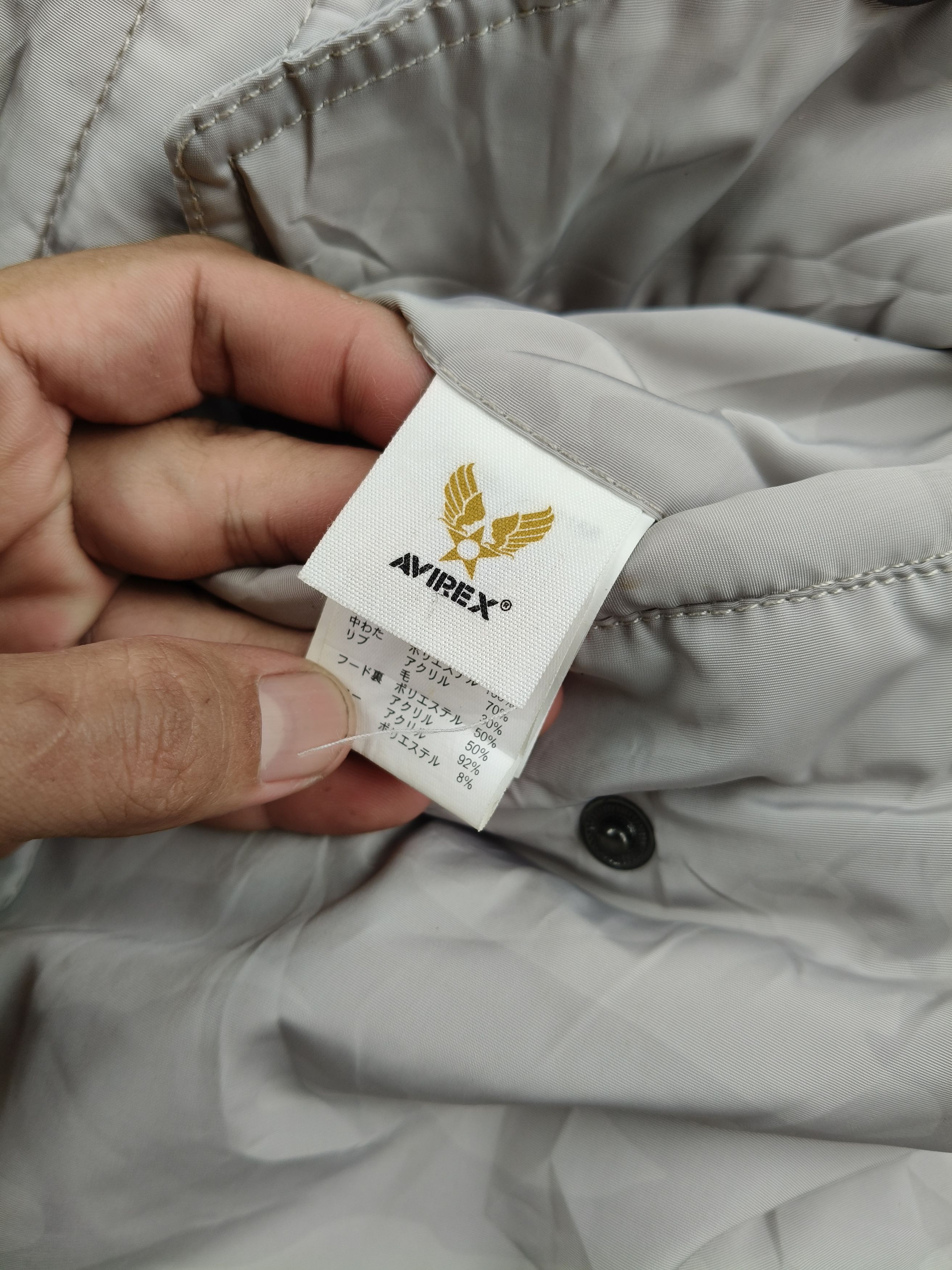 Avirex Vintage Avirex Arctic Gray Camo Jacket Size US M / EU 48-50 / 2 - 14 Thumbnail