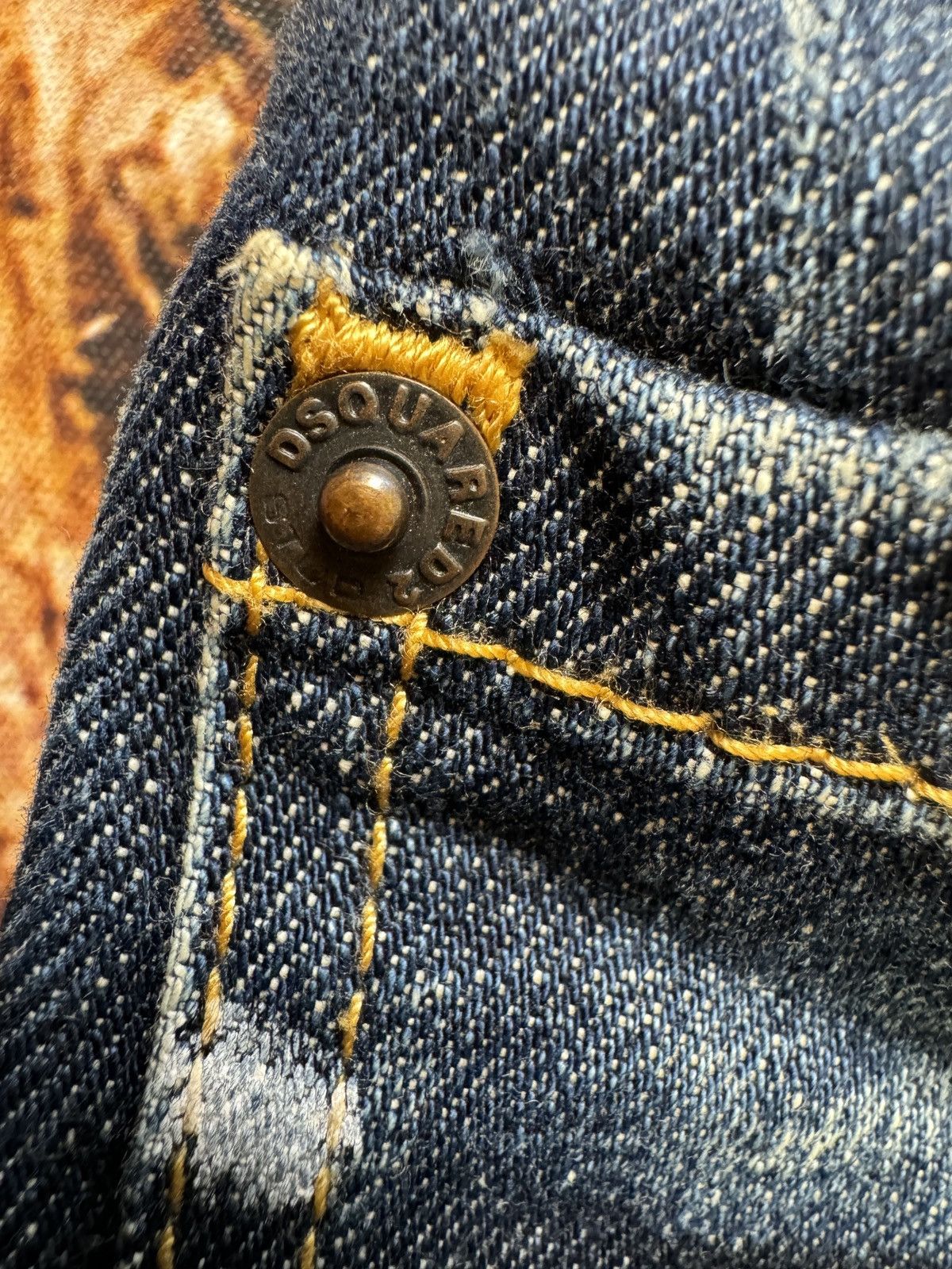 Dsquared2 Dsquared icon denim pants distressed Japan style Size US 36 / EU 52 - 6 Thumbnail