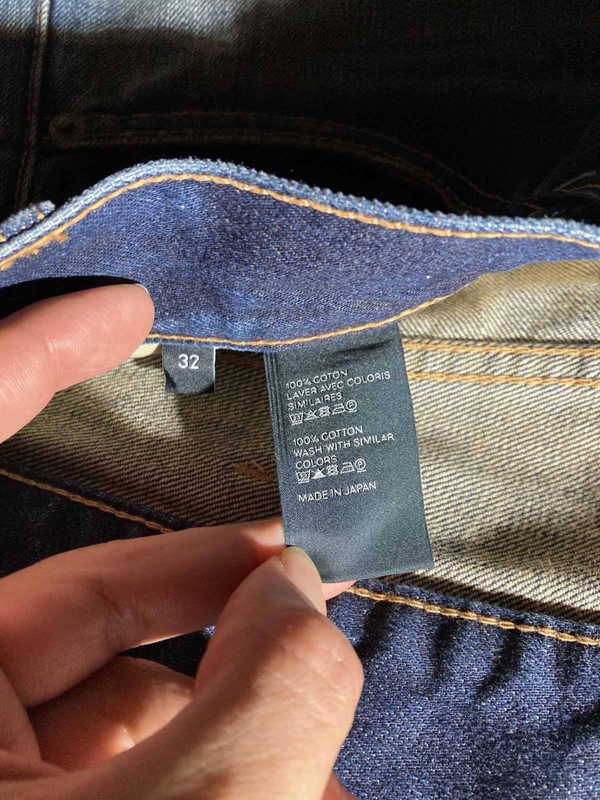 Celine New AW24 Celine Hedi Slimane Dark Wash Wesley 2024 Cut Kurt Size US 32 / EU 48 - 13 Thumbnail