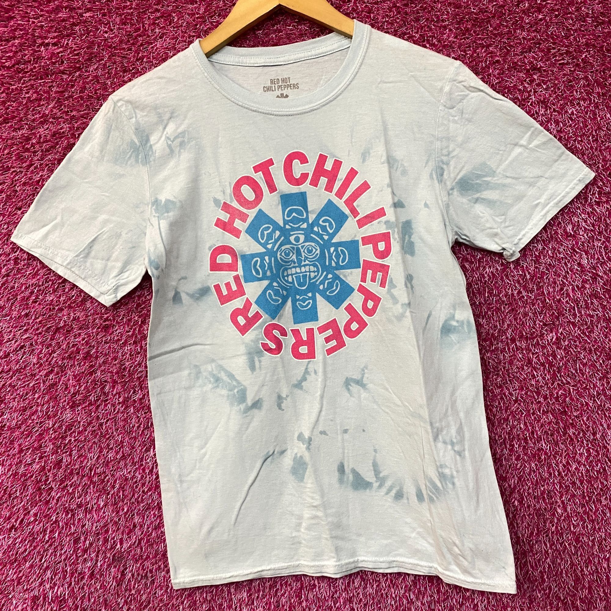Other Res Hot Chilli Peppers Rock Band Tie Dye T-Shirt Medium Size US M / EU 48-50 / 2 - 3 Thumbnail