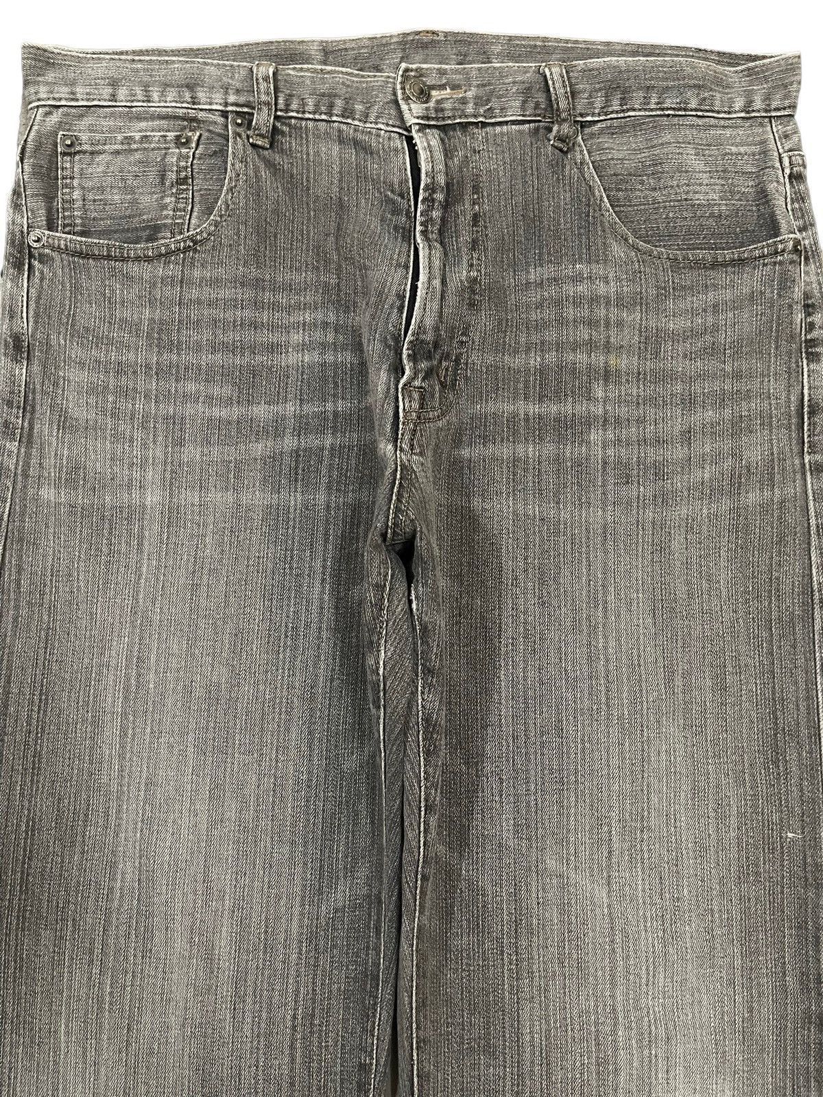 Denime Vintage Japanese Brand Faded Wash Style Loose Jeans Size US 36 / EU 52 - 3 Thumbnail