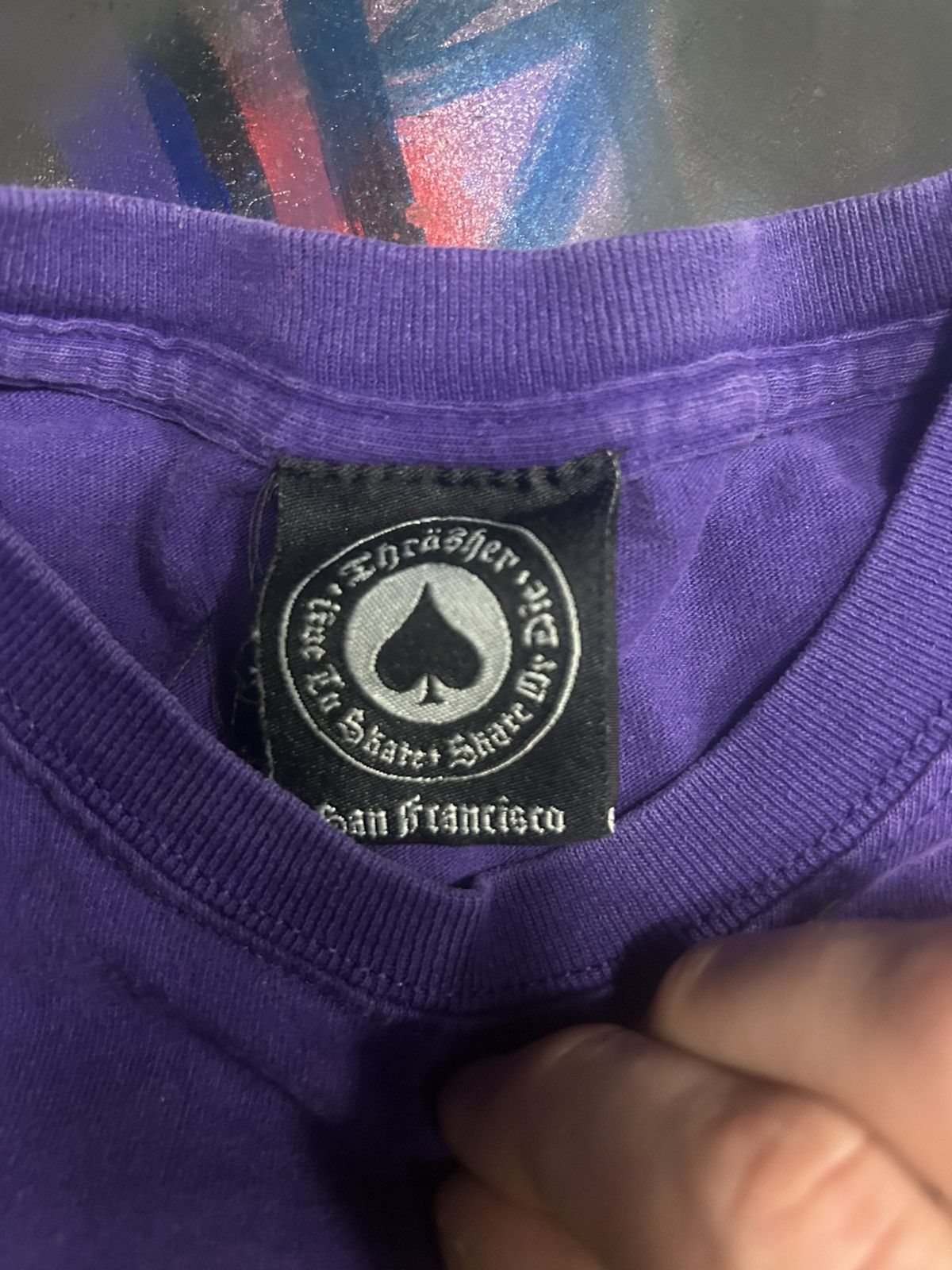 Thrasher Vintage thrasher tee Size US M / EU 48-50 / 2 - 2 Thumbnail