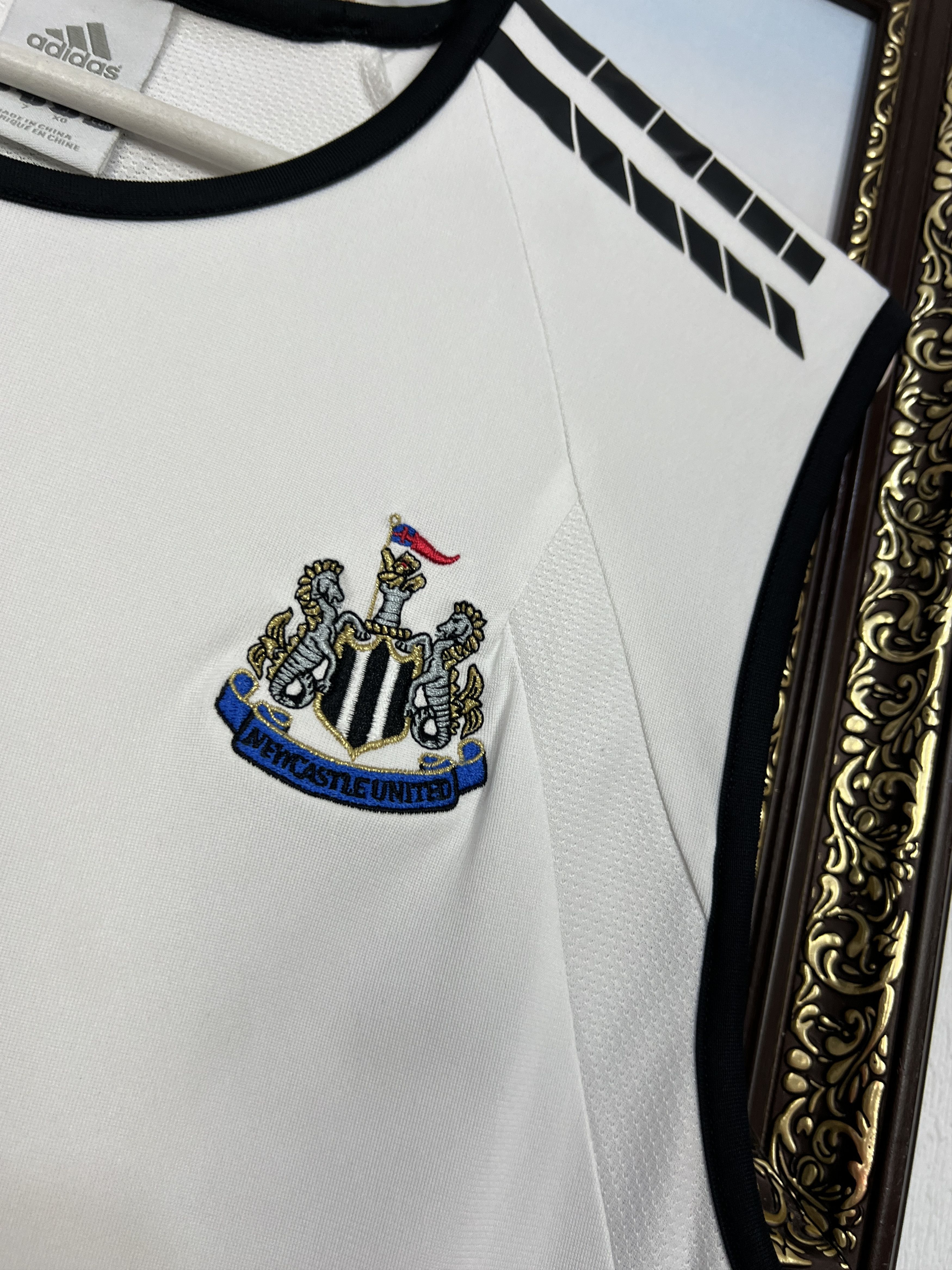 Adidas Vintage Adidas Newcastle United Football Train Vest Soccer Size US L / EU 52-54 / 3 - 4 Thumbnail