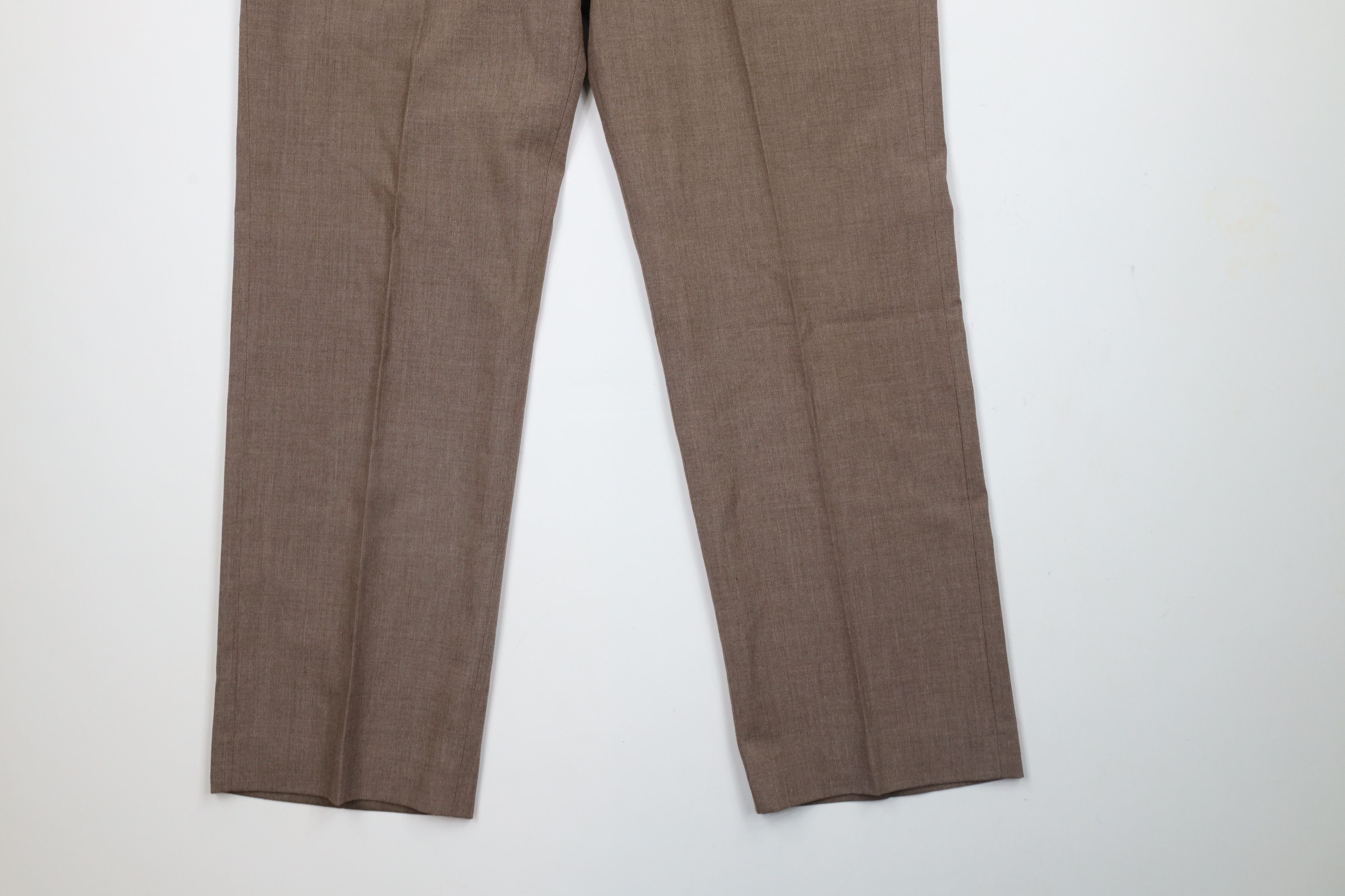 Vintage Vintage 70s Streetwear Wide Leg Chino Pants Heather USA Size US 36 / EU 52 - 4 Thumbnail