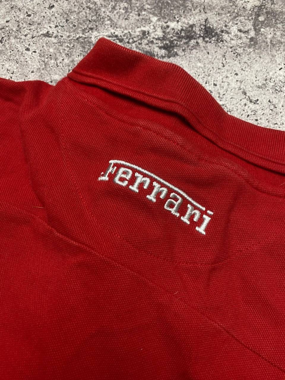 Ferrari × Vintage Vintage Ferrari Polo Shirt 2002 Racing F1 Men Size US XL / EU 56 / 4 - 15 Thumbnail