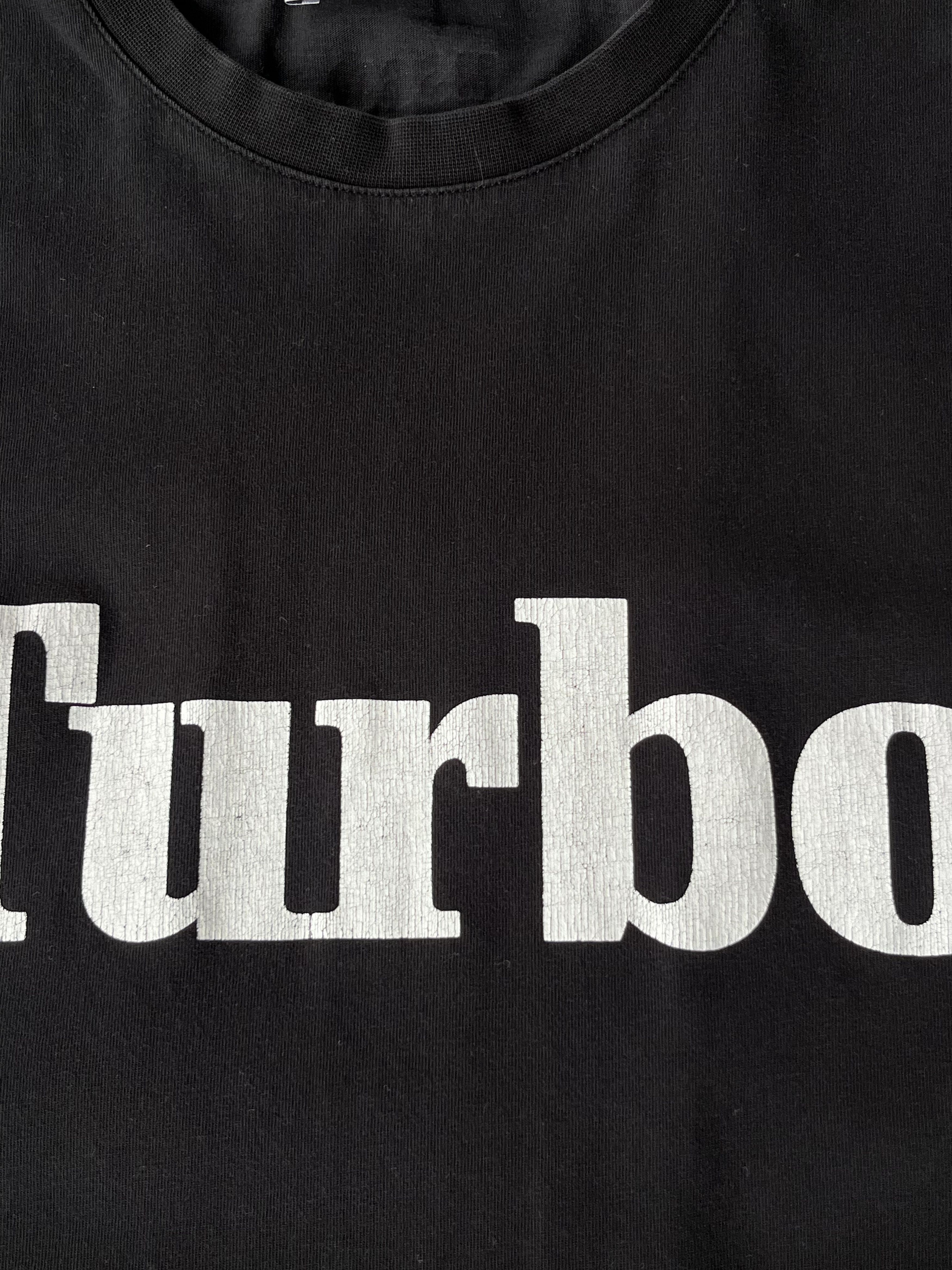MSGM Luxury Tee MSGM Turbo Ault. Made in Italy Streetwear Size US L / EU 52-54 / 3 - 4 Thumbnail