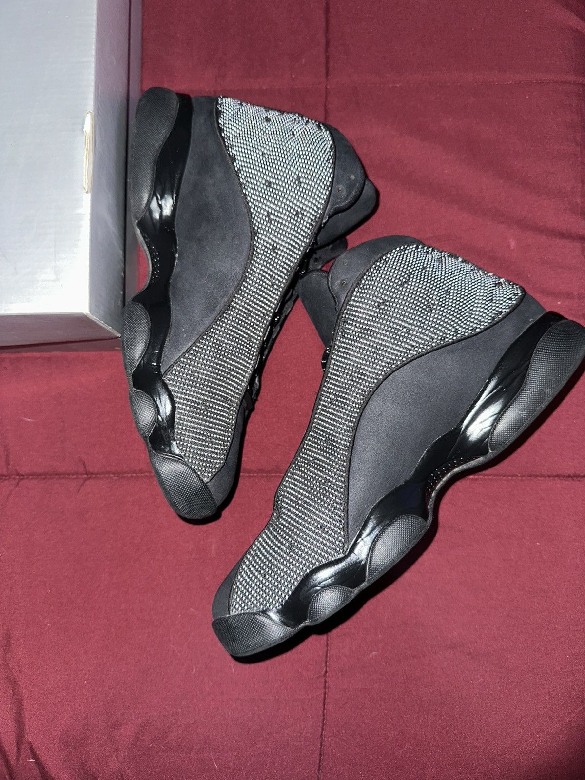 Jordan Brand Jordan 13 Black cat 🐈‍⬛ Size US 10.5 / EU 43-44 - 3 Thumbnail