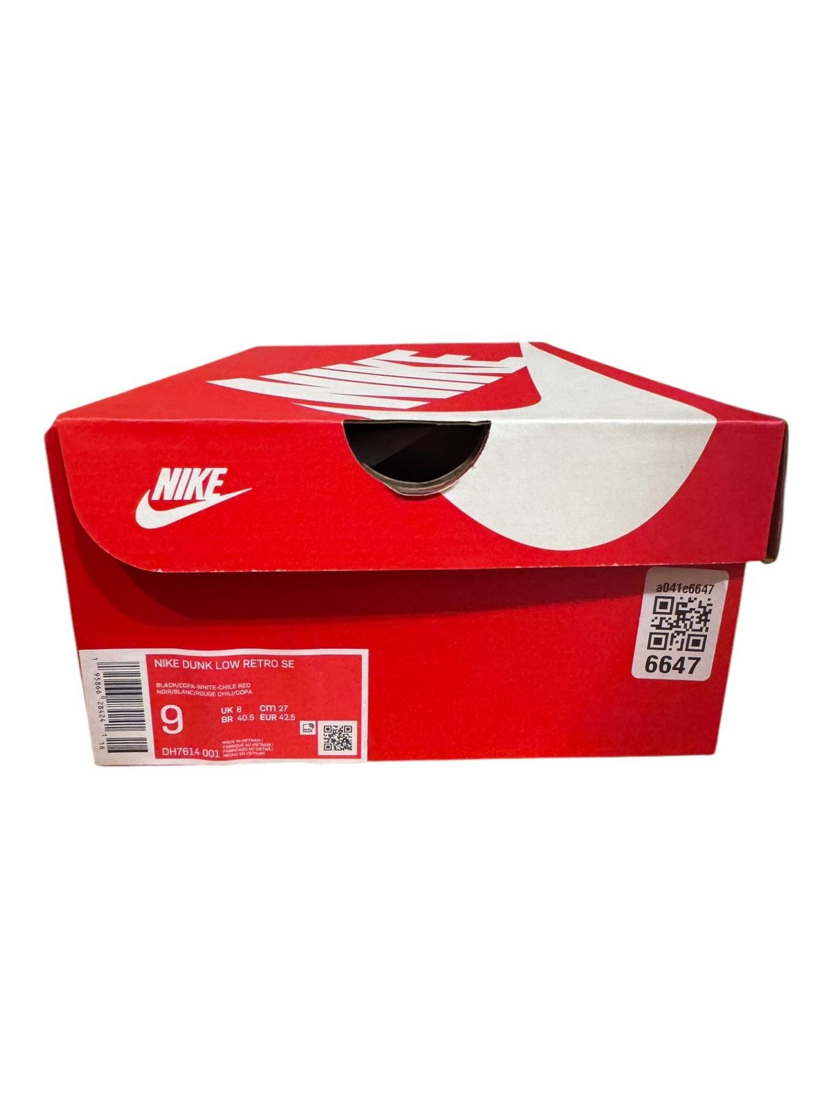 Nike Nike Dunk Low SE ‘Barbershop Black’ Size US 9 / EU 42 - 9 Thumbnail