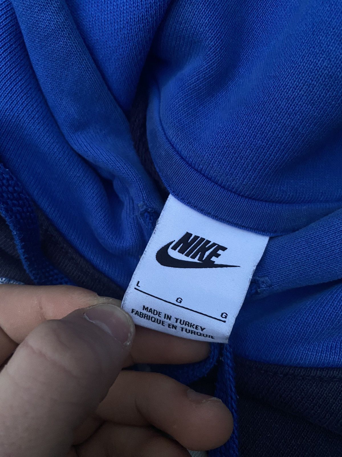 Nike × Vintage Nike Vintage Size US L / EU 52-54 / 3 - 3 Thumbnail