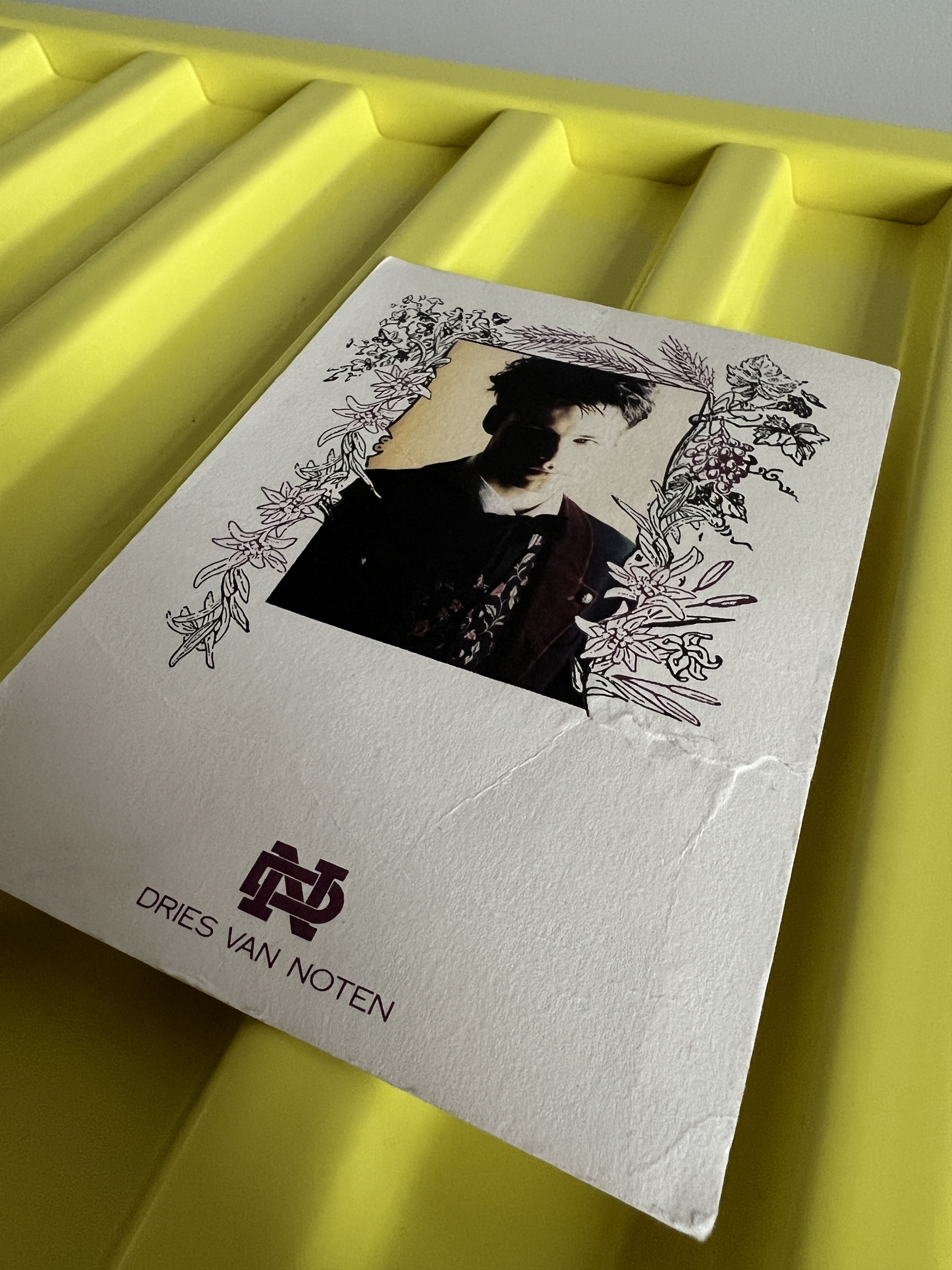 Dries Van Noten Dries Van Noten Postcard, 1980's Size ONE SIZE - 3 Thumbnail