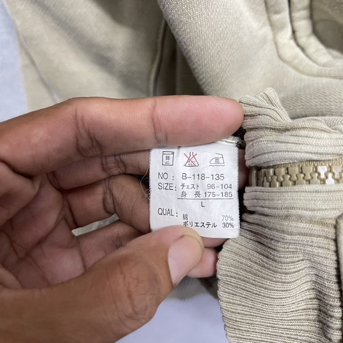 Japanese Brand Vintage First Parking “ARMY” Zip Hoodie – L Size US L / EU 52-54 / 3 - 10 Thumbnail