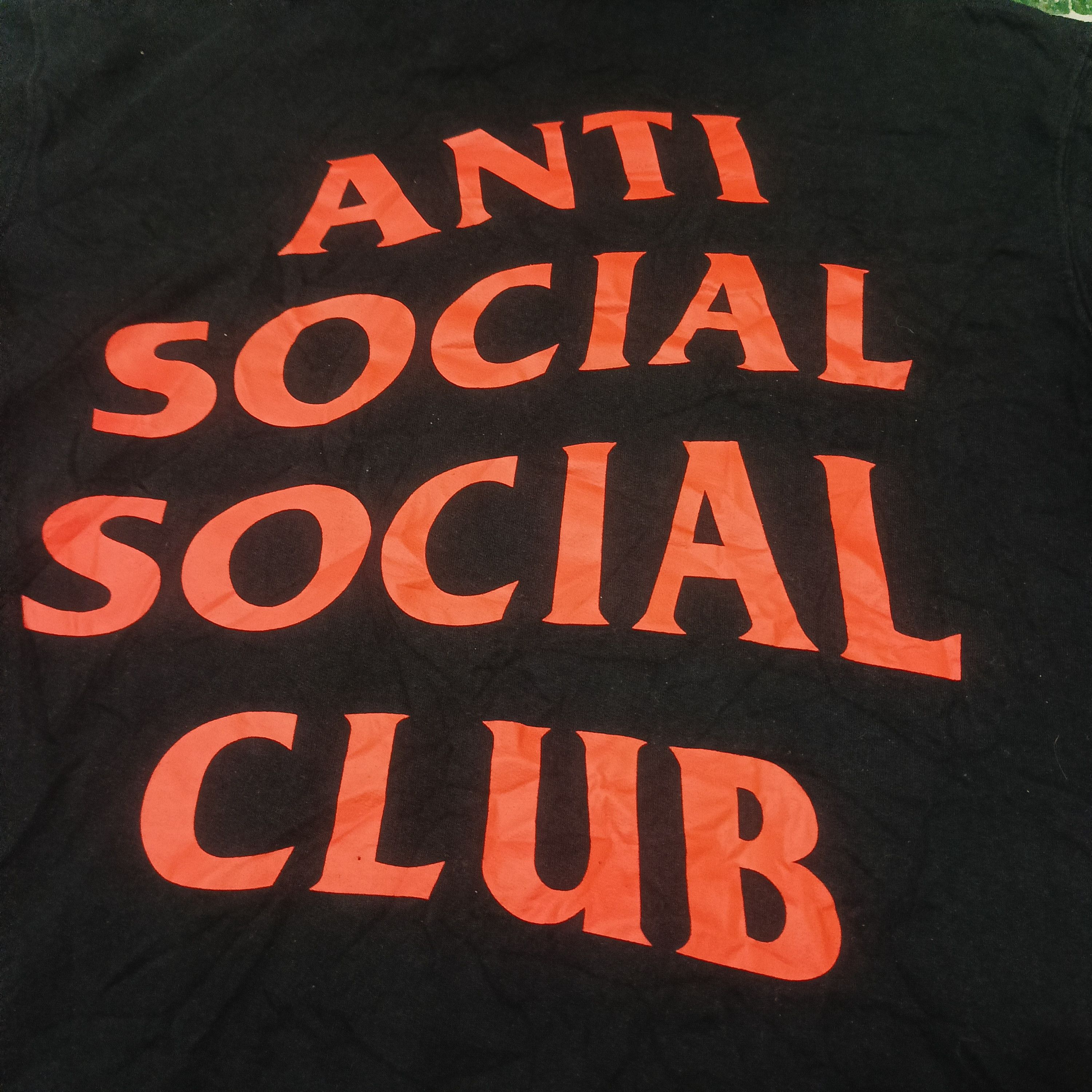 Anti Social Social Club × Undefeated Black Anti Social Social Club Undefeated Paranoid Hoodie Size US XL / EU 56 / 4 - 3 Thumbnail