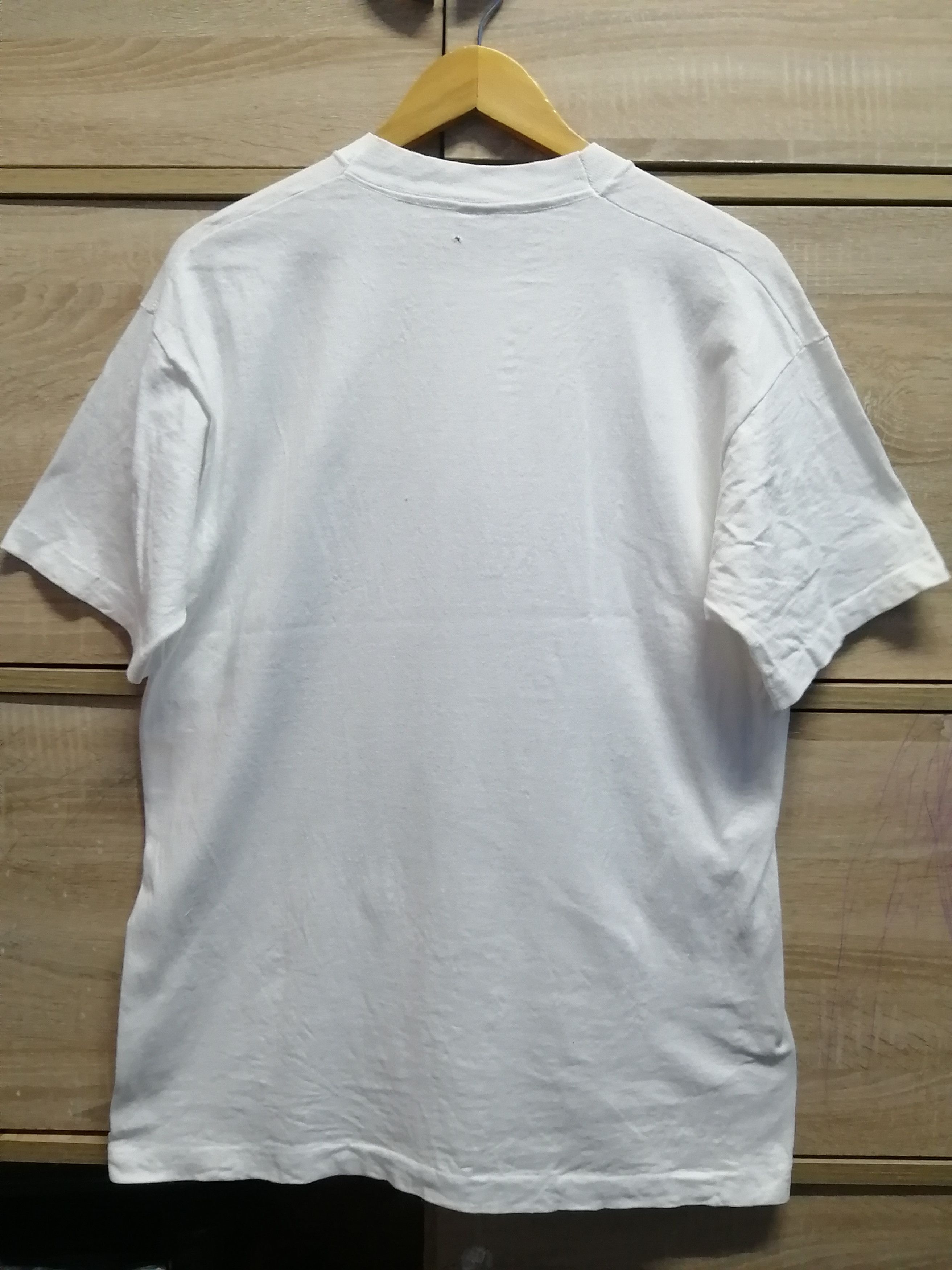 Vintage Thrashed Sun Faded Vintage Surf Shirt Distressed Grunge Band Size US L / EU 52-54 / 3 - 2 Thumbnail