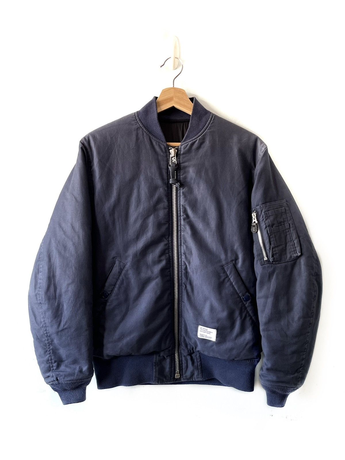 BEDWIN & The Heartbreakers Reversible Bomber Jacket