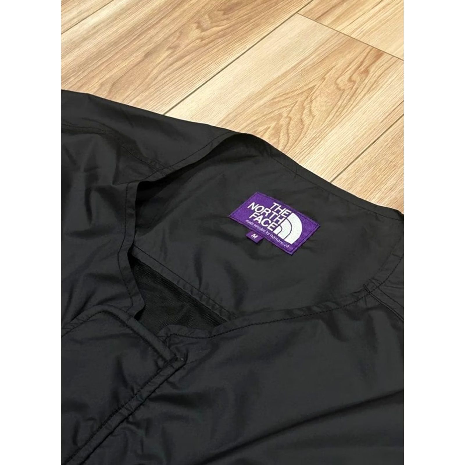 The North Face Purple Label THE NORTH FACE PURPLE LABEL Mountain Wind Vest M Black Mens Shirt Vest Mountain Wind Black M THE NORTH FACE PURPLE LABEL Mountain Wind Vest Mens Size US M / EU 48-50 / 2 - 3 Thumbnail