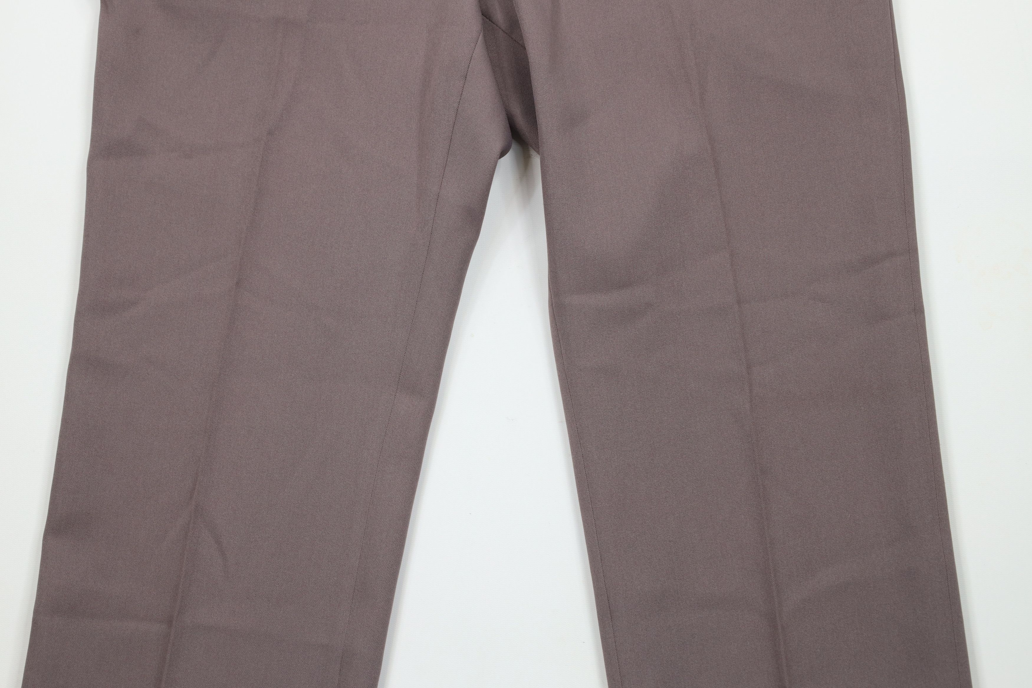 Vintage Vintage 70s Streetwear Wide Leg Chino Pants Deep Taupe USA Size US 36 / EU 52 - 3 Thumbnail