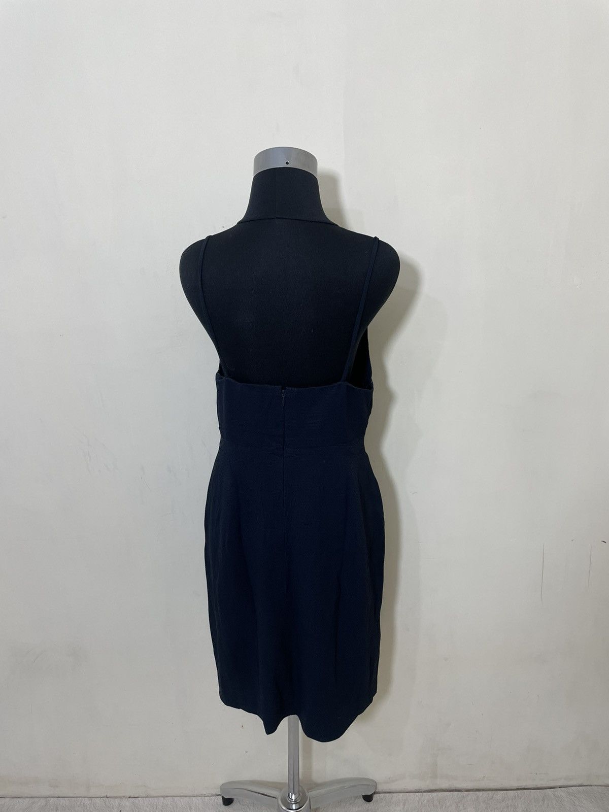 Chanel Chanel Black Silk Sheer Maxi Slip V-Neck Dress Hysteric Loro Size M / US 6-8 / IT 42-44 - 5 Thumbnail