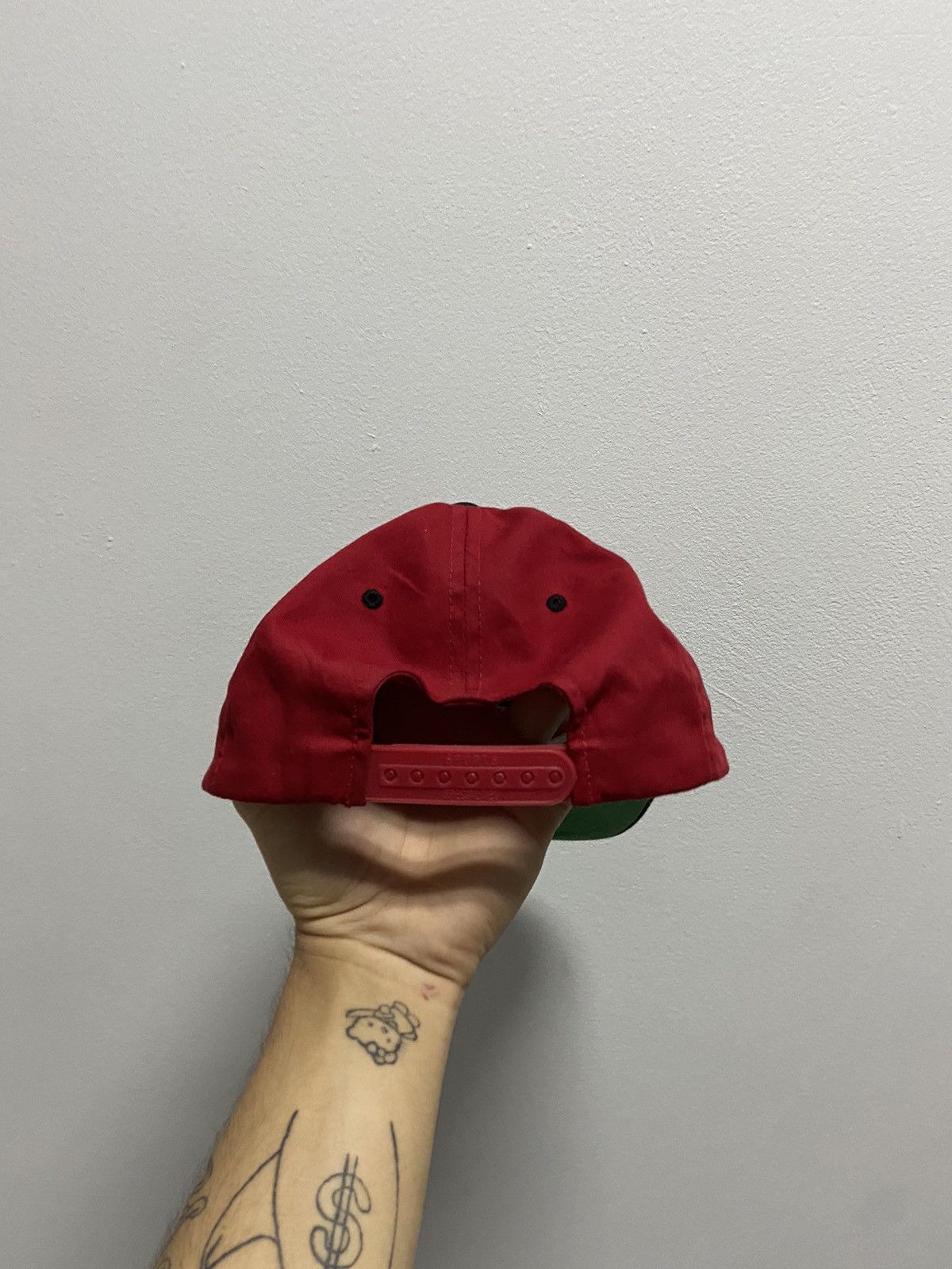 NBA × Vintage Chicago bulls big logo cap NBA vintage Size ONE SIZE - 5 Thumbnail