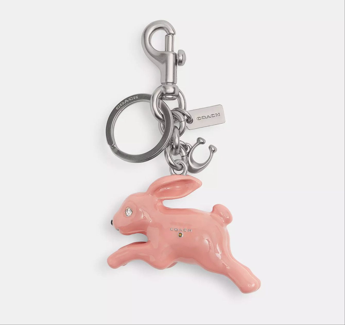 Coach Bunny Bag Charm CBH21 Size ONE SIZE - 5 Thumbnail