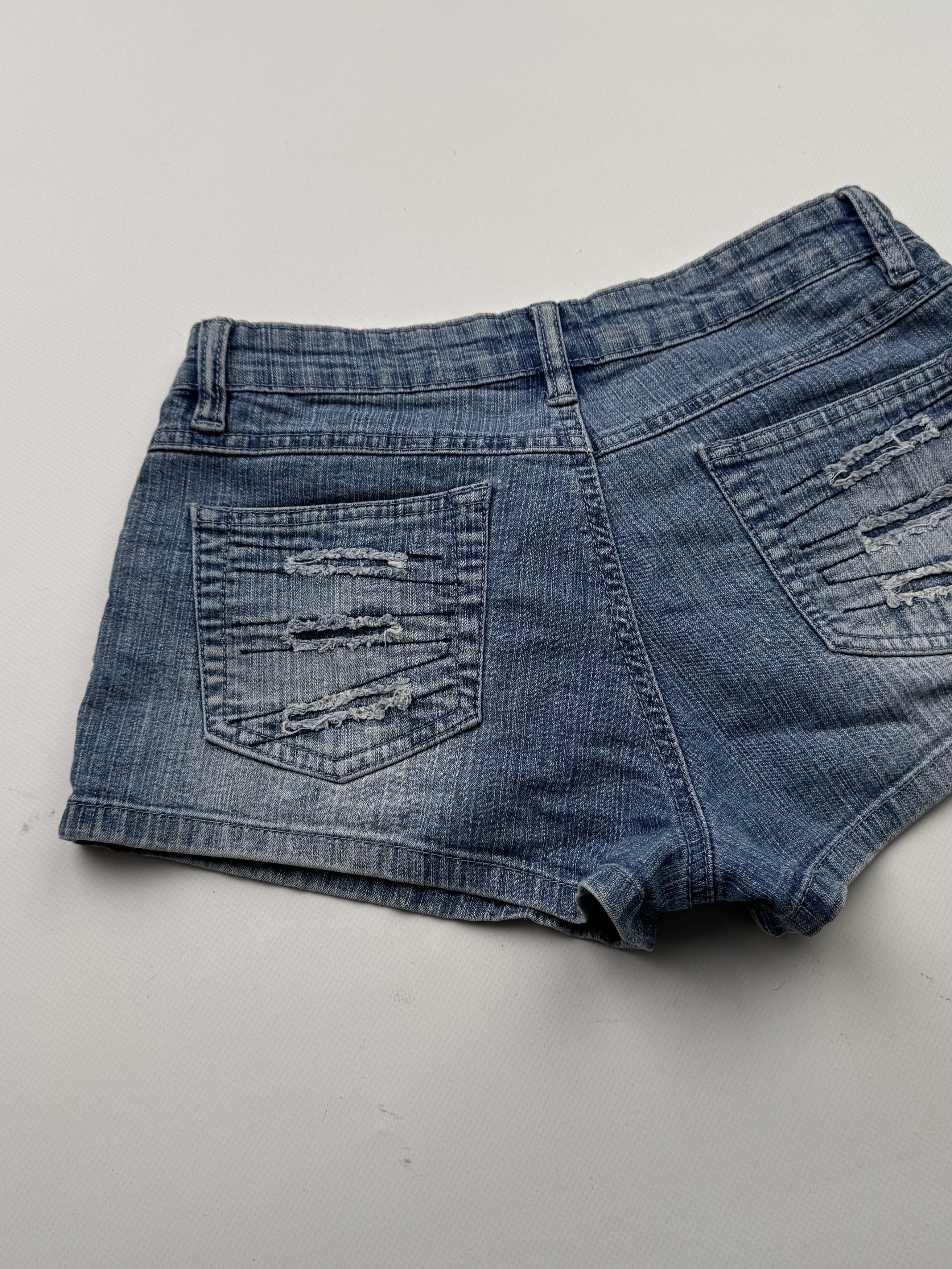 Japanese Brand Vintage Mini Shorts B729(V213)E2 Size 27" / US 4 / IT 40 - 5 Thumbnail