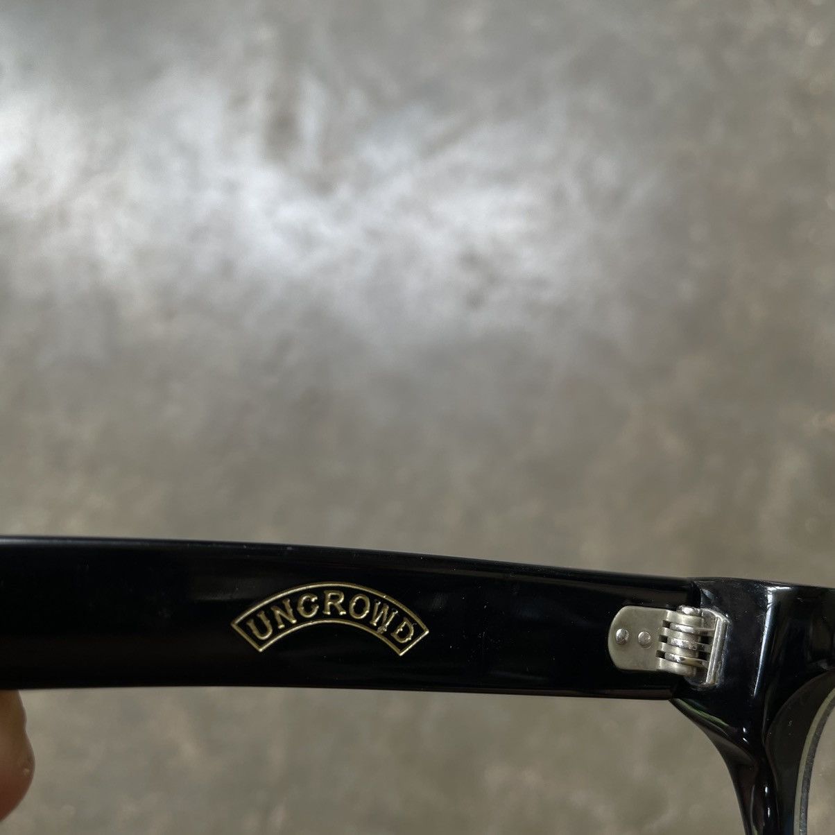 Japanese Brand Uncrowd lavin glasses Size ONE SIZE - 3 Thumbnail