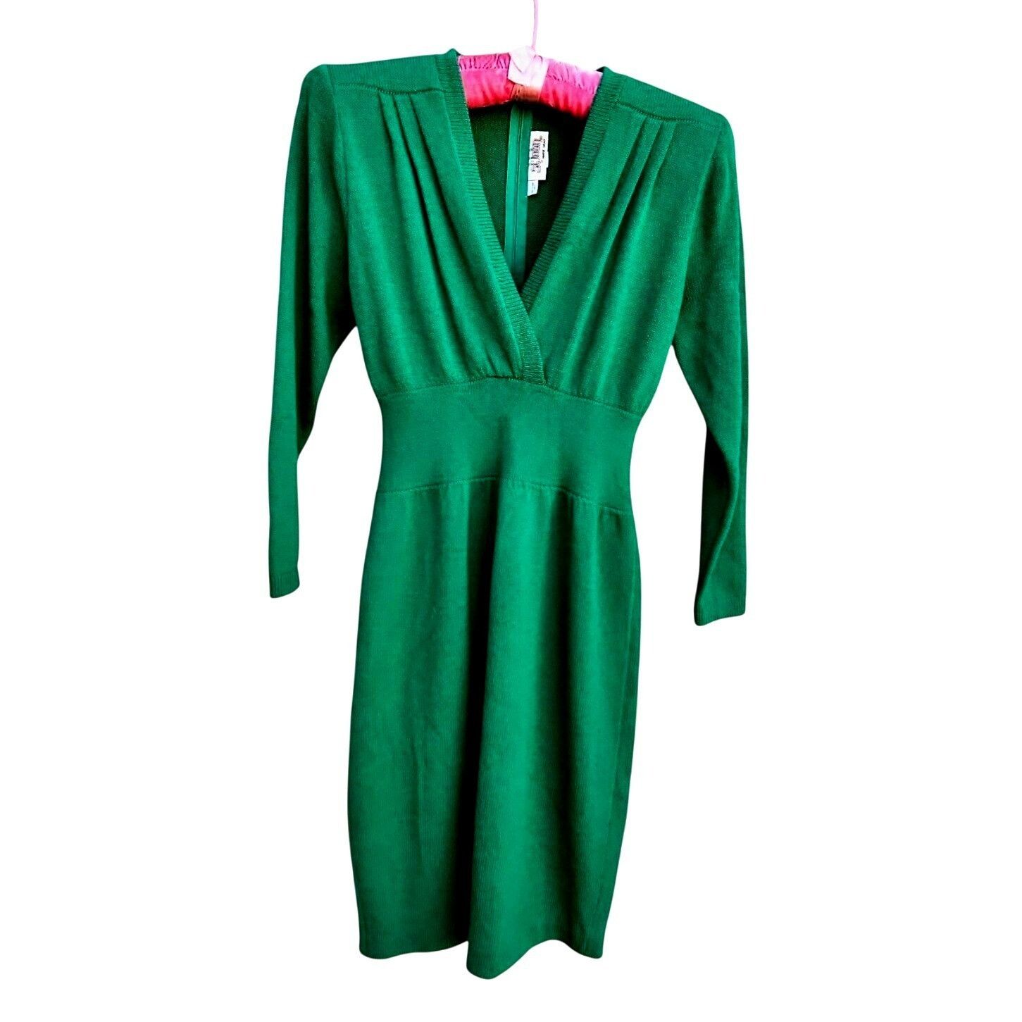 slim fit dress slacks Janice Gown In Geometric Lace – St. John Knits main image 1