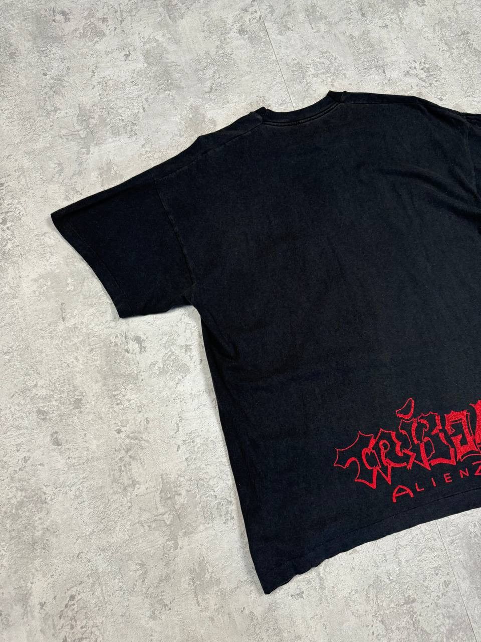 Vintage RARE Vintage 90’S Alienz T-Shirt Big Logo Size XL Size US XL / EU 56 / 4 - 10 Thumbnail
