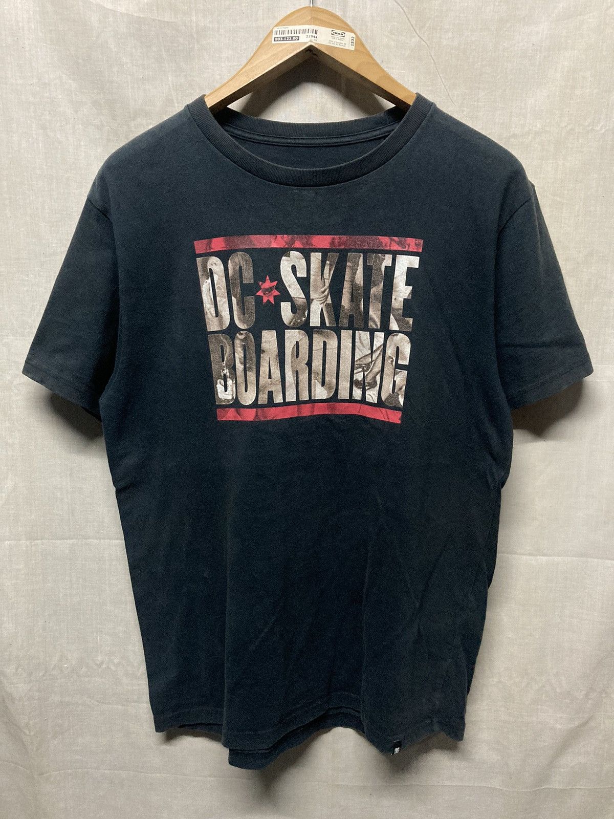 DC × Vintage Vintage DC Skateboarding Sunfaded Tee Size US M / EU 48-50 / 2 - 1 Thumbnail